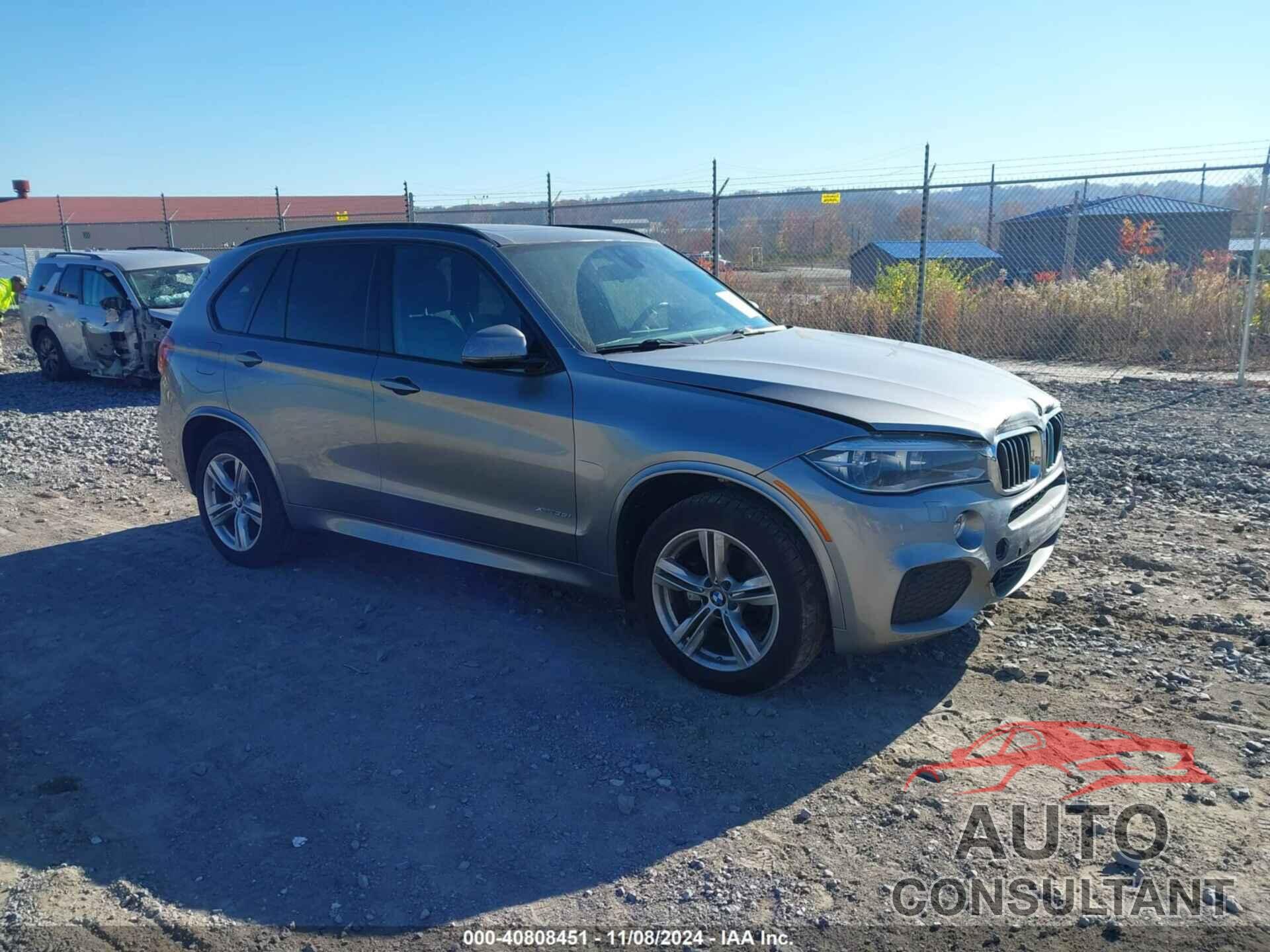 BMW X5 2016 - 5UXKR0C55G0P26936