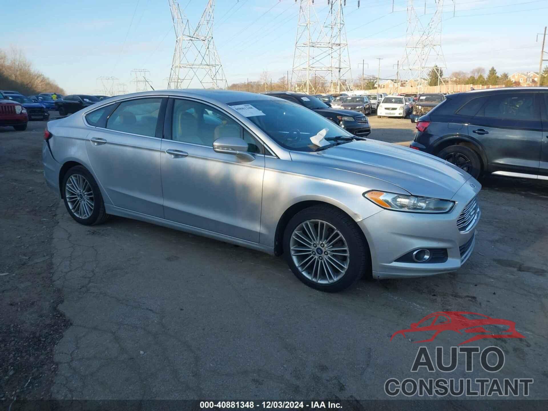 FORD FUSION 2014 - 3FA6P0H97ER230124