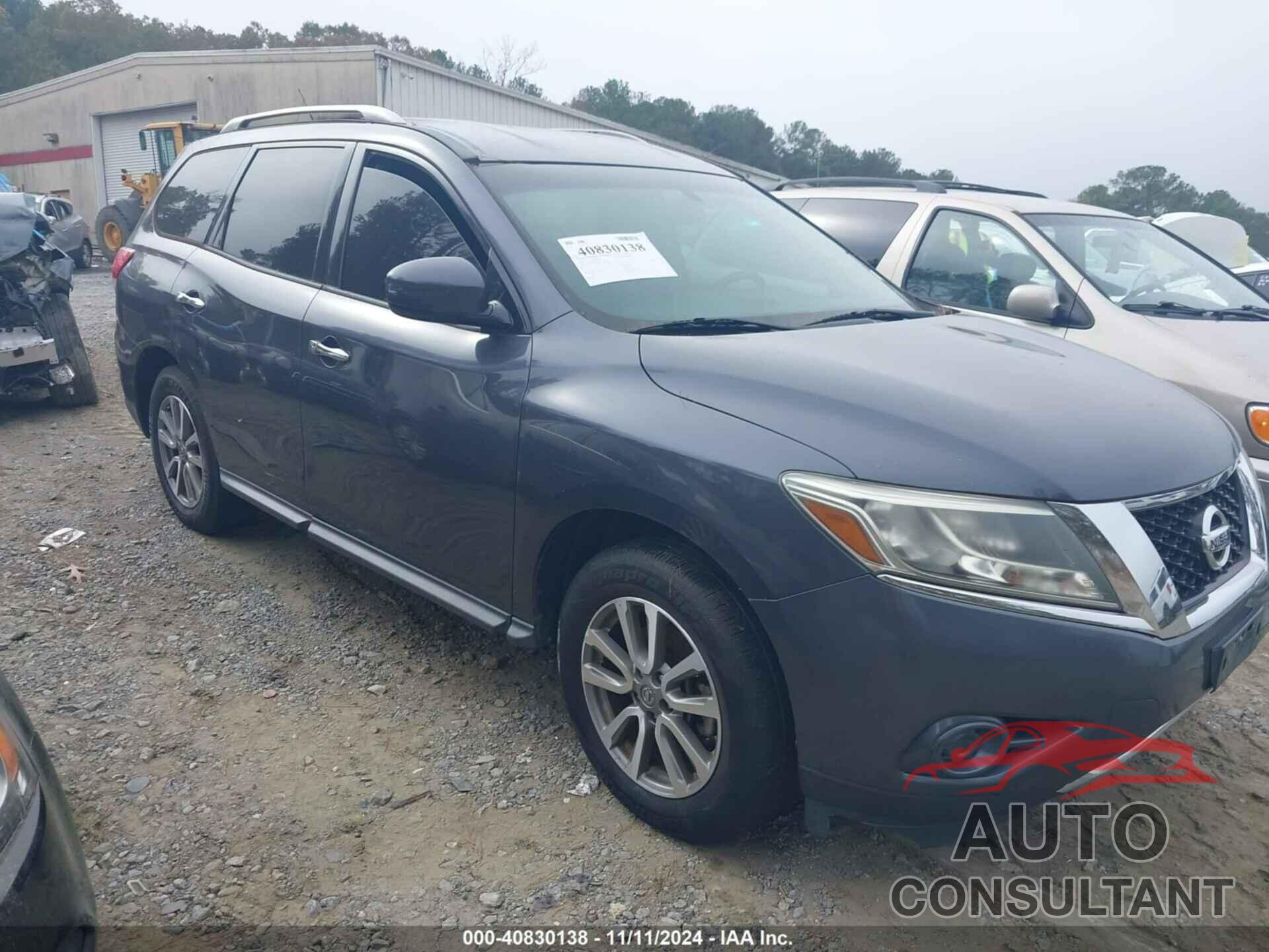 NISSAN PATHFINDER 2013 - 5N1AR2MM5DC678018