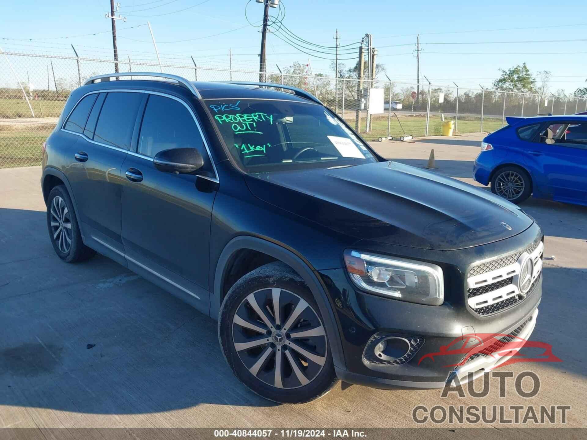 MERCEDES-BENZ GLB 250 2020 - W1N4M4GB0LW047155