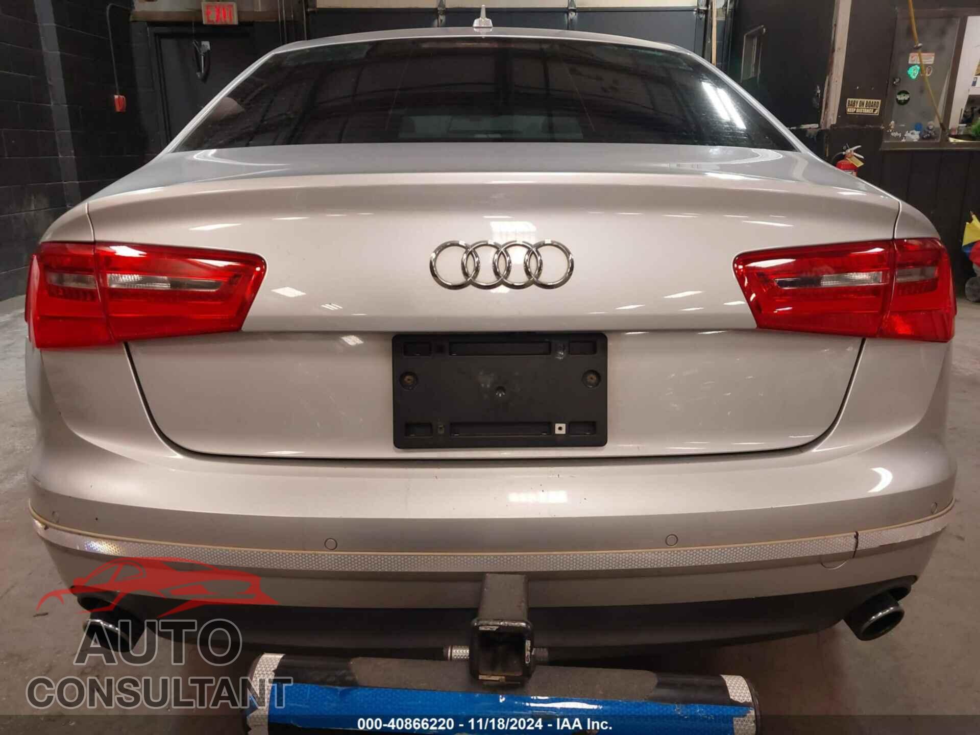 AUDI A6 2014 - WAUFGAFC2EN126445