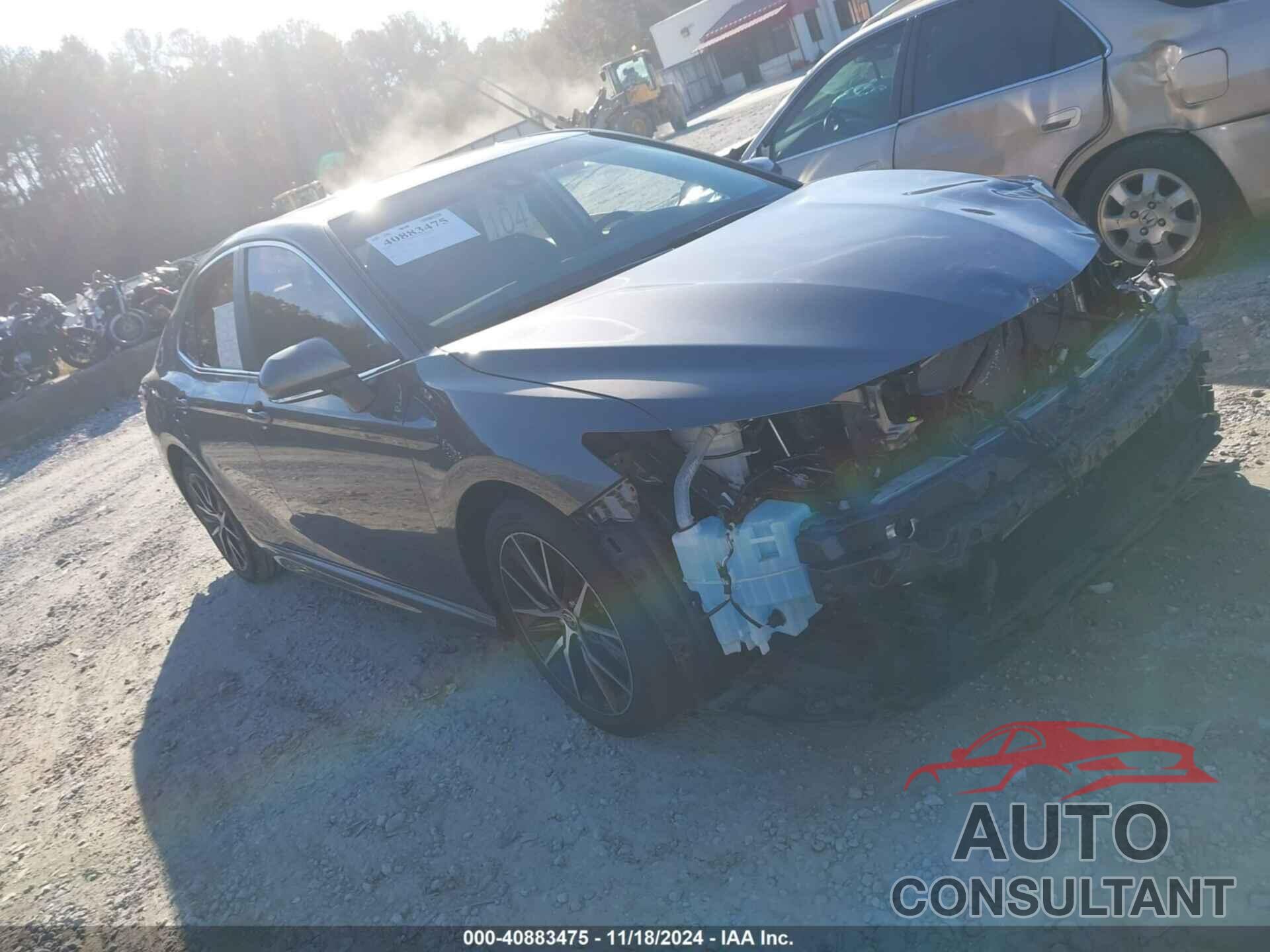TOYOTA CAMRY 2021 - 4T1G11AK6MU561766