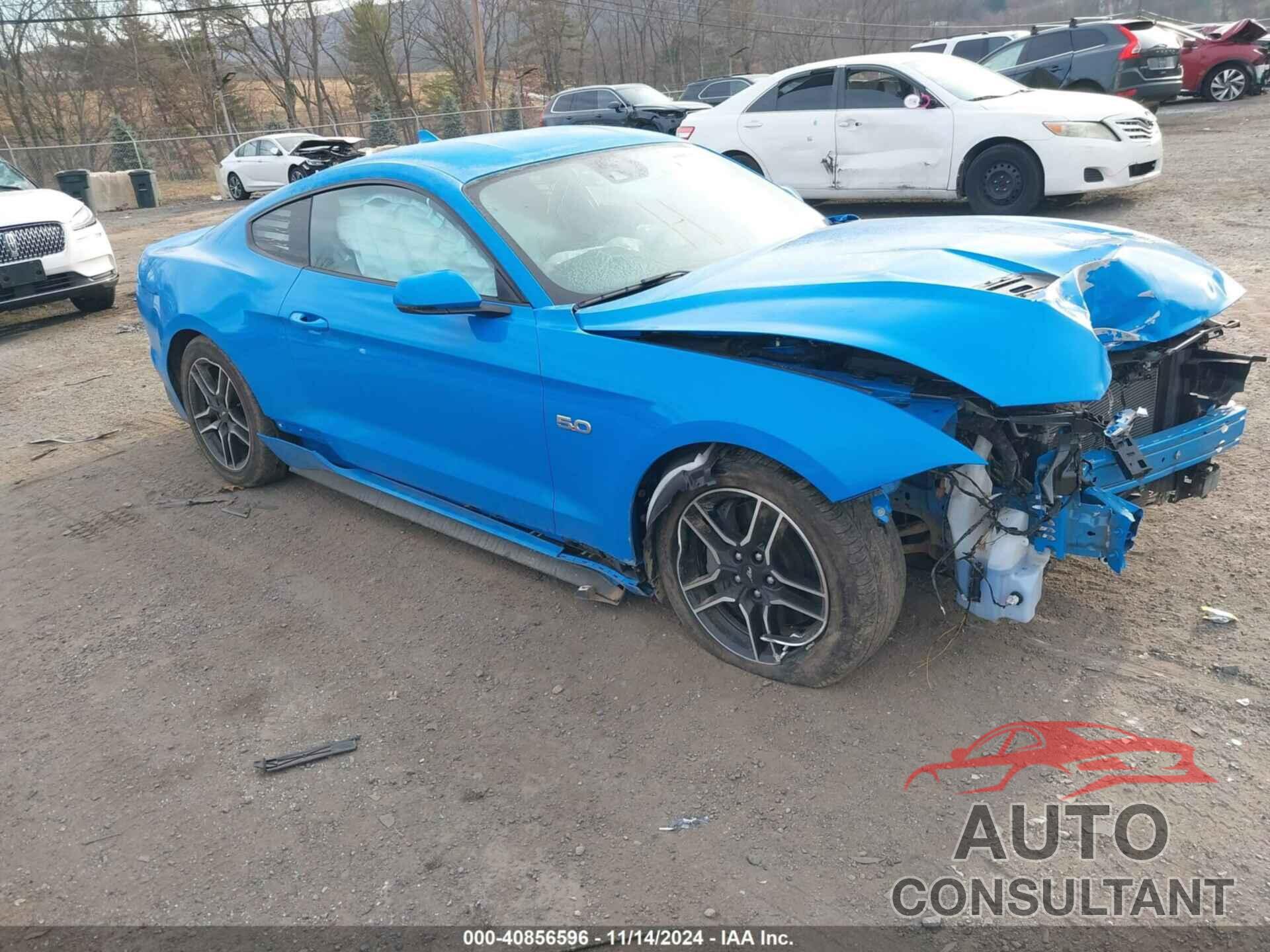 FORD MUSTANG 2022 - 1FA6P8CF5N5149251