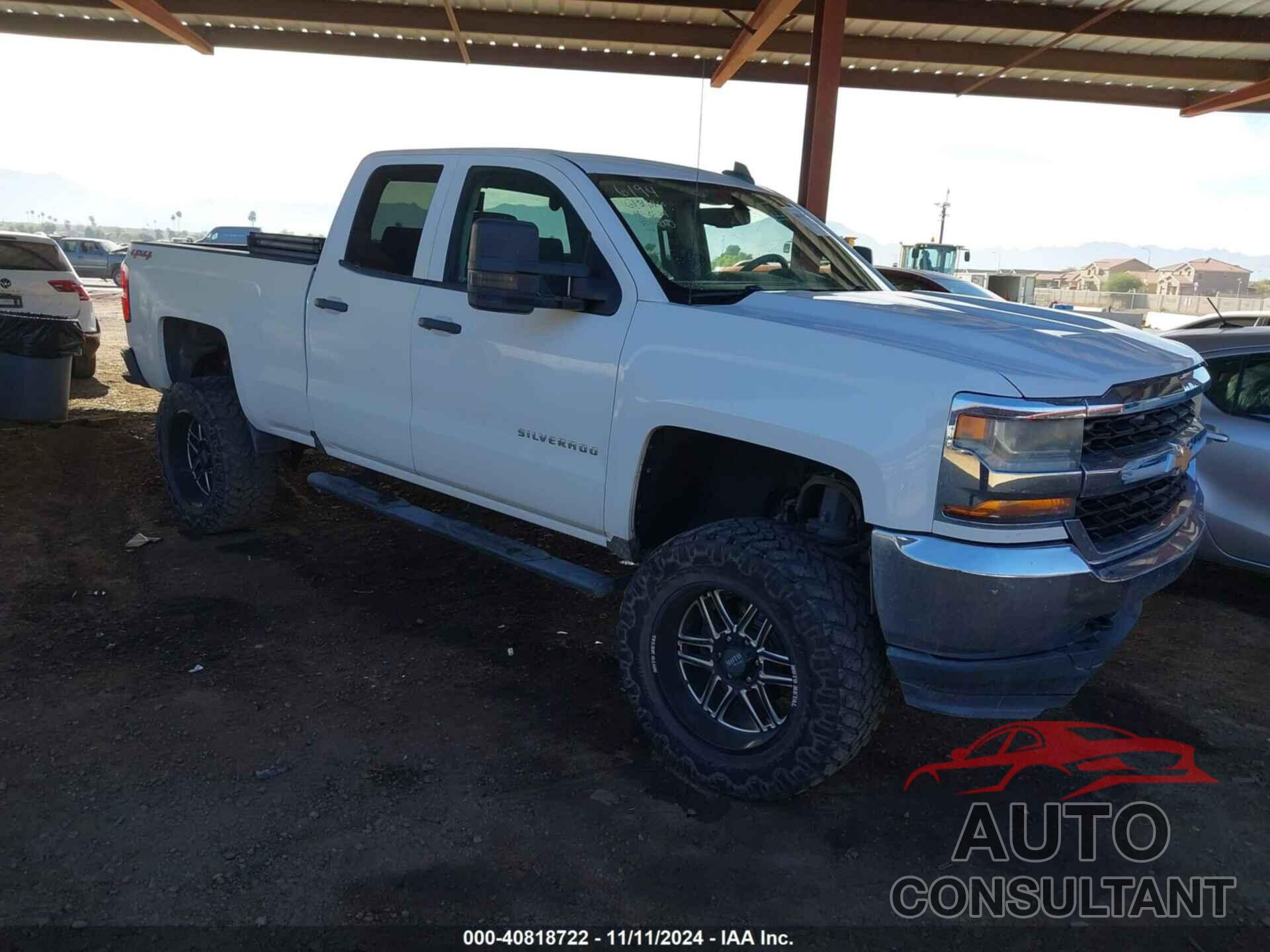 CHEVROLET SILVERADO 1500 2016 - 1GCVKNEC6GZ235055