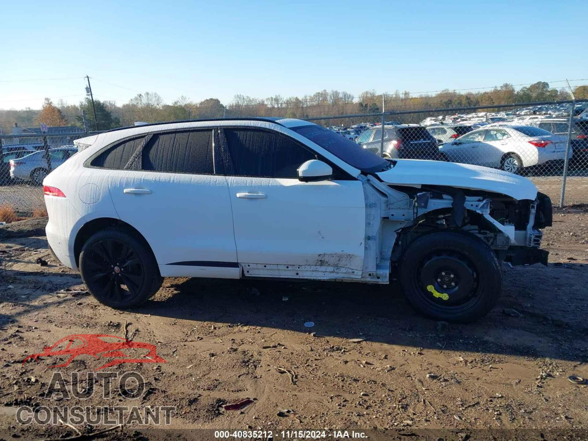 JAGUAR F-PACE 2017 - SADCM2BV2HA498654