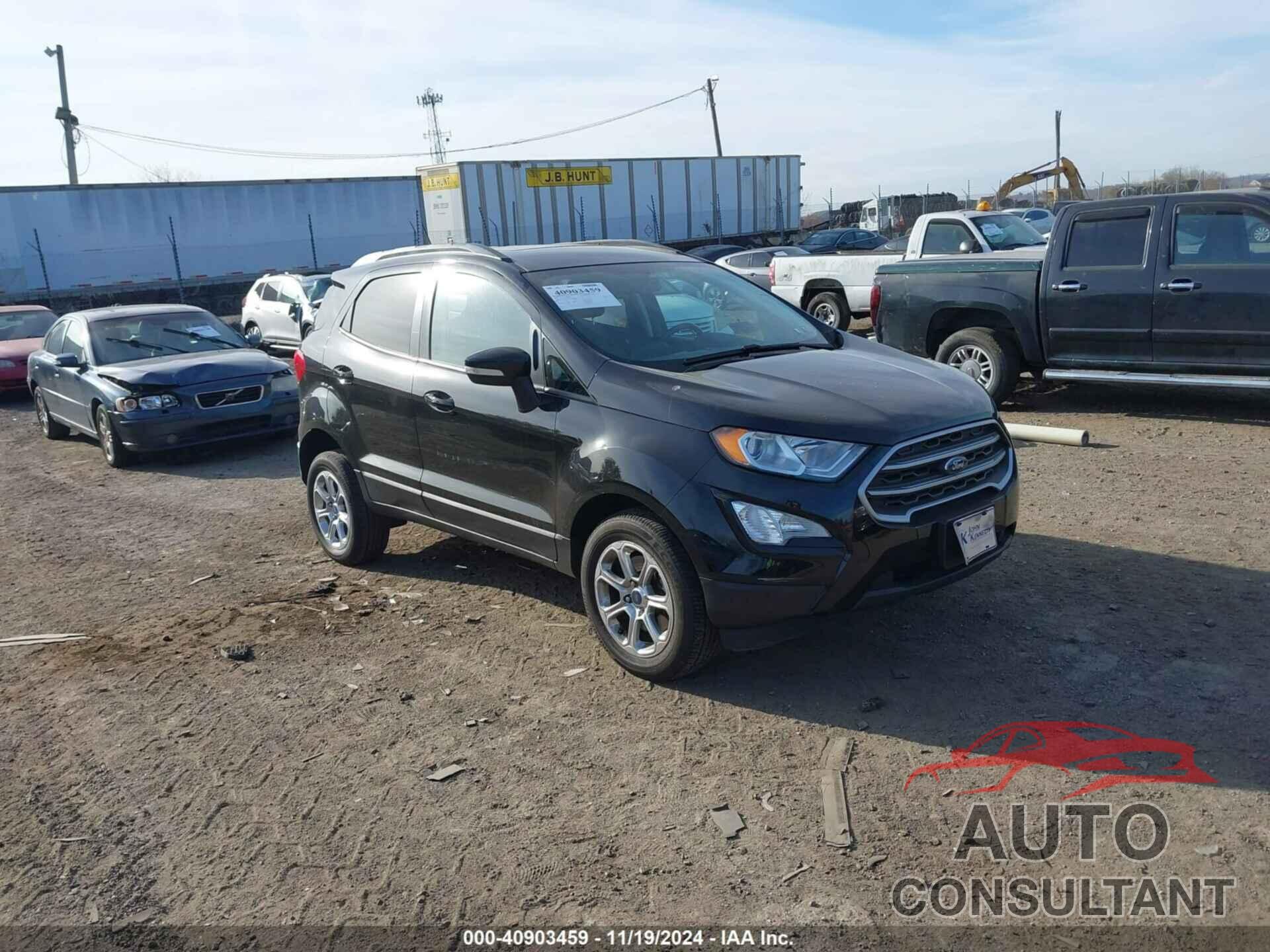 FORD ECOSPORT 2018 - MAJ6P1UL2JC240835