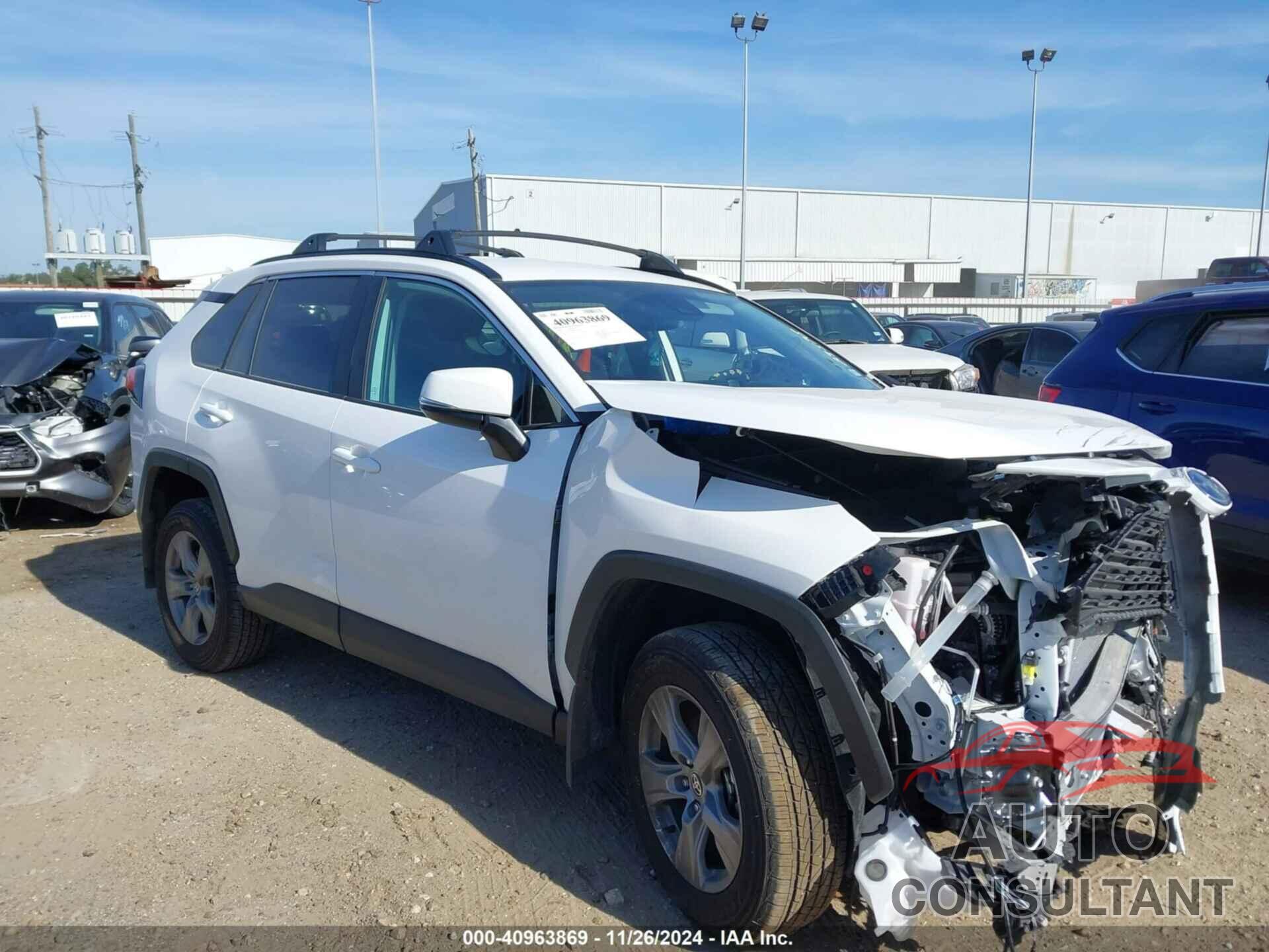 TOYOTA RAV4 2024 - 2T3W1RFV4RW345085