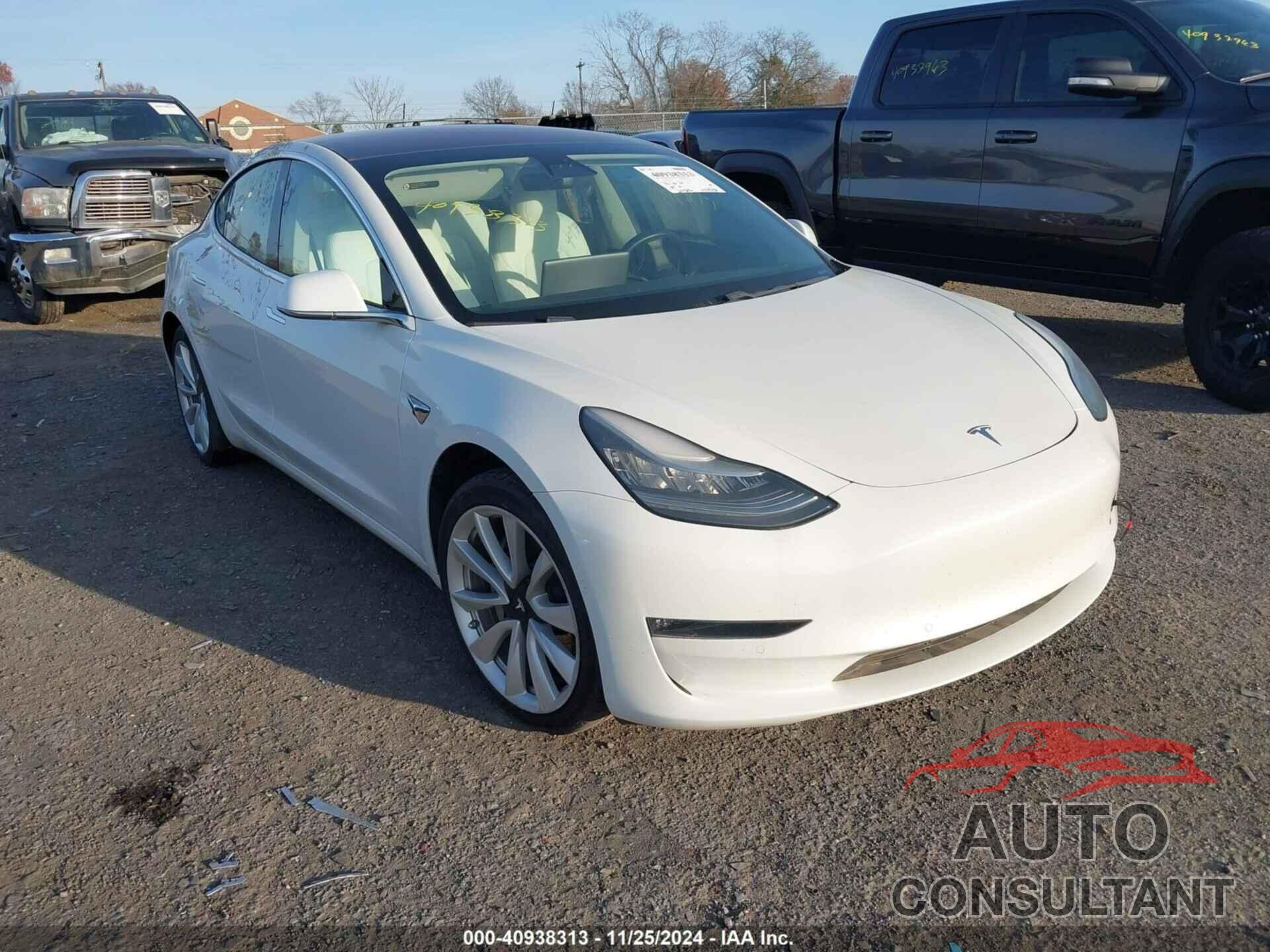 TESLA MODEL 3 2018 - 5YJ3E1EAXJF169628