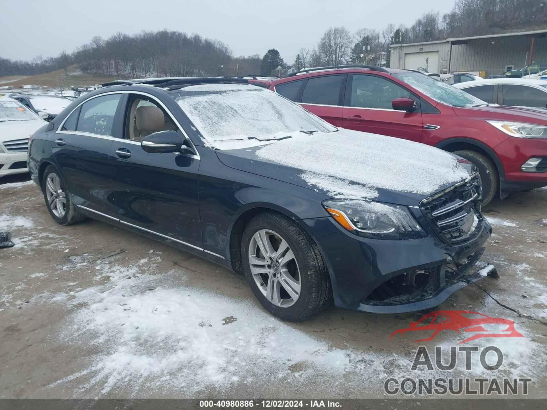 MERCEDES-BENZ S 450 2019 - WDDUG6EBXKA475779