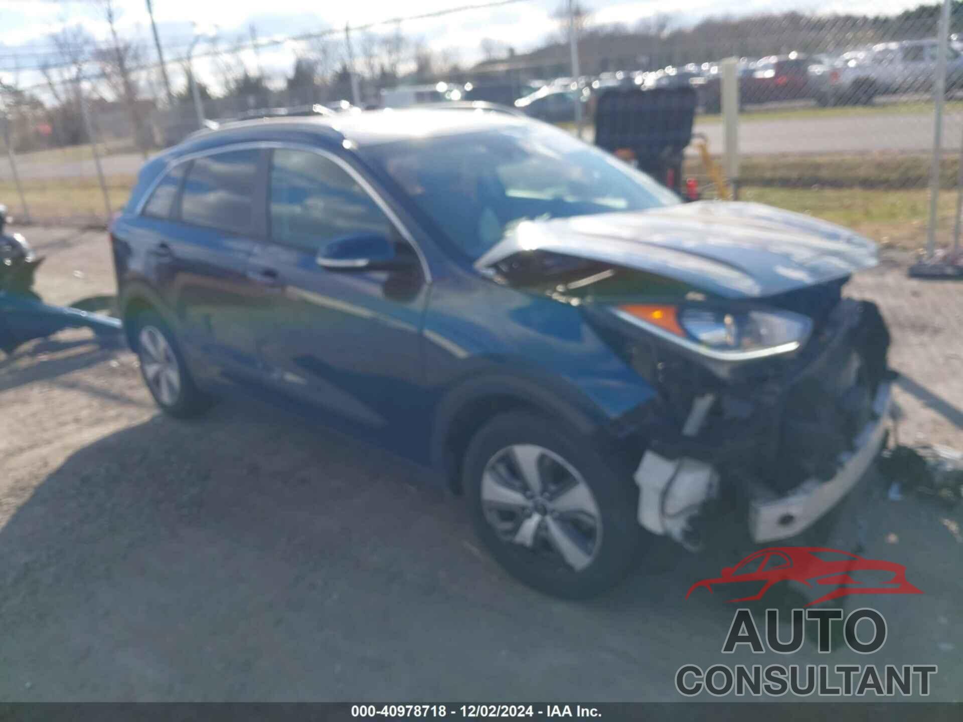 KIA NIRO 2017 - KNDCC3LC0H5041061