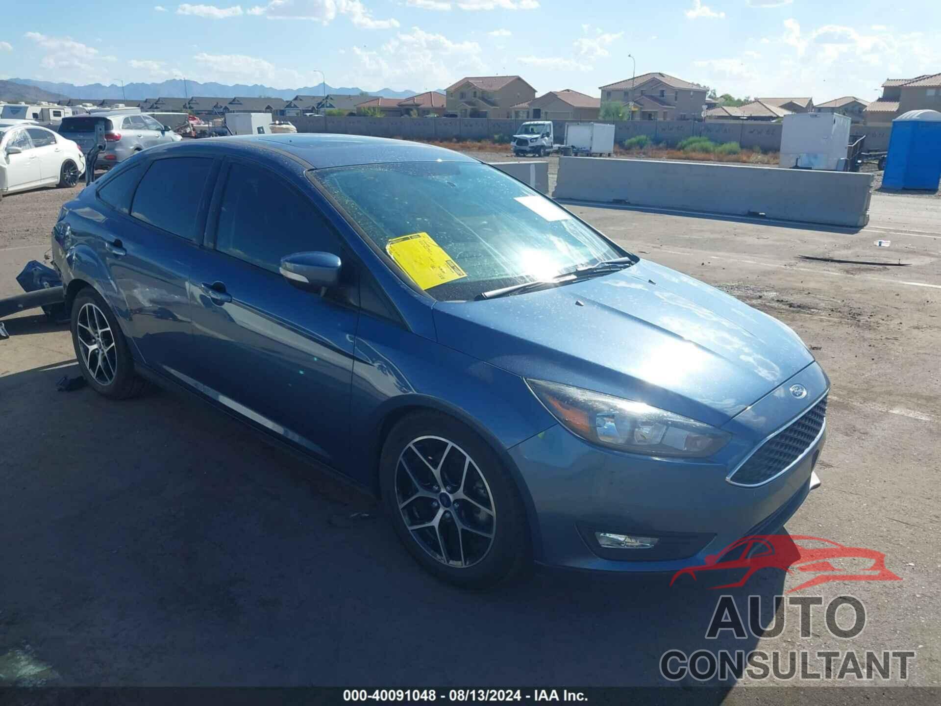 FORD FOCUS 2018 - 1FADP3H2XJL217517