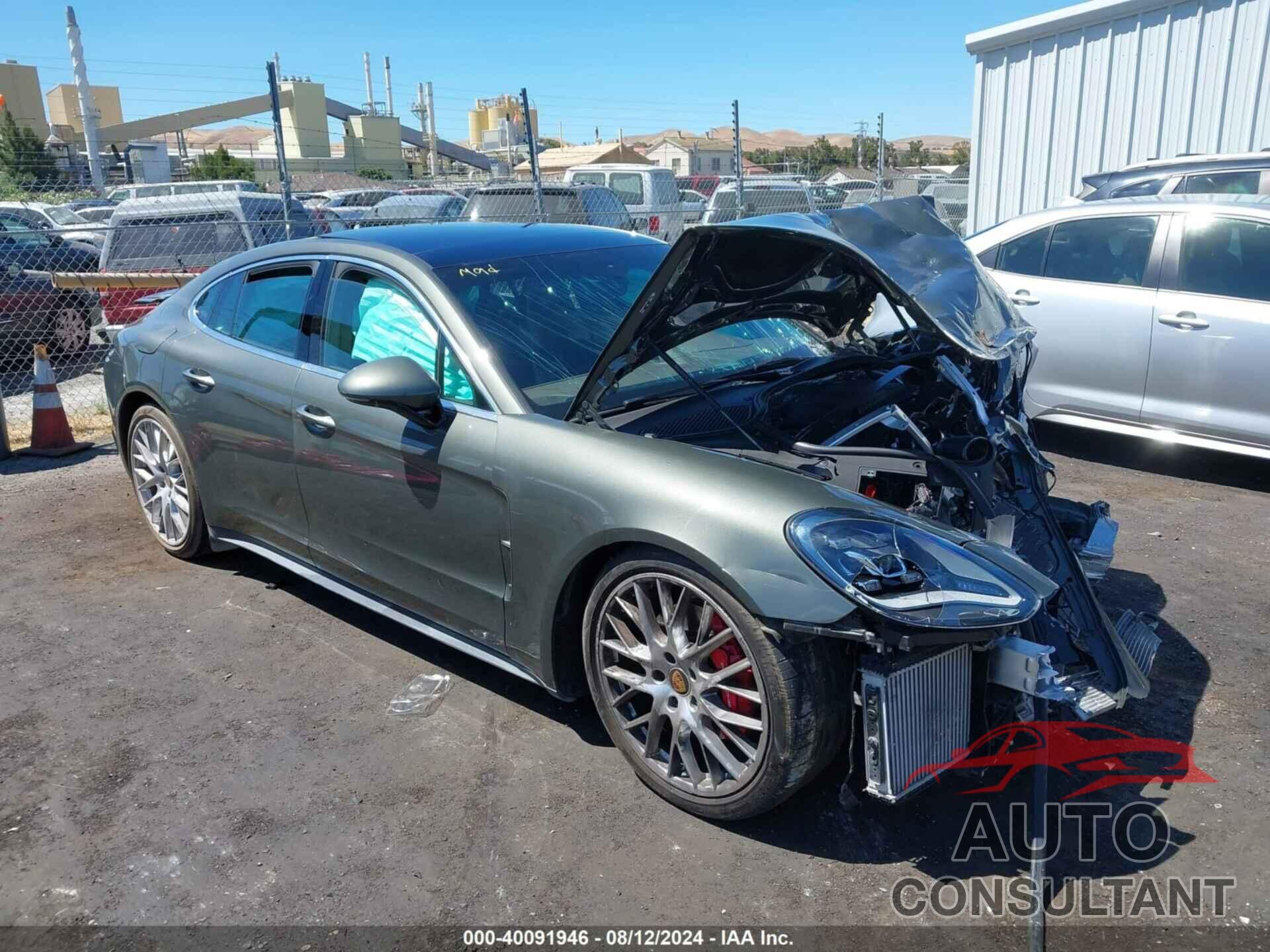 PORSCHE PANAMERA 2023 - WP0AB2A71PL130190