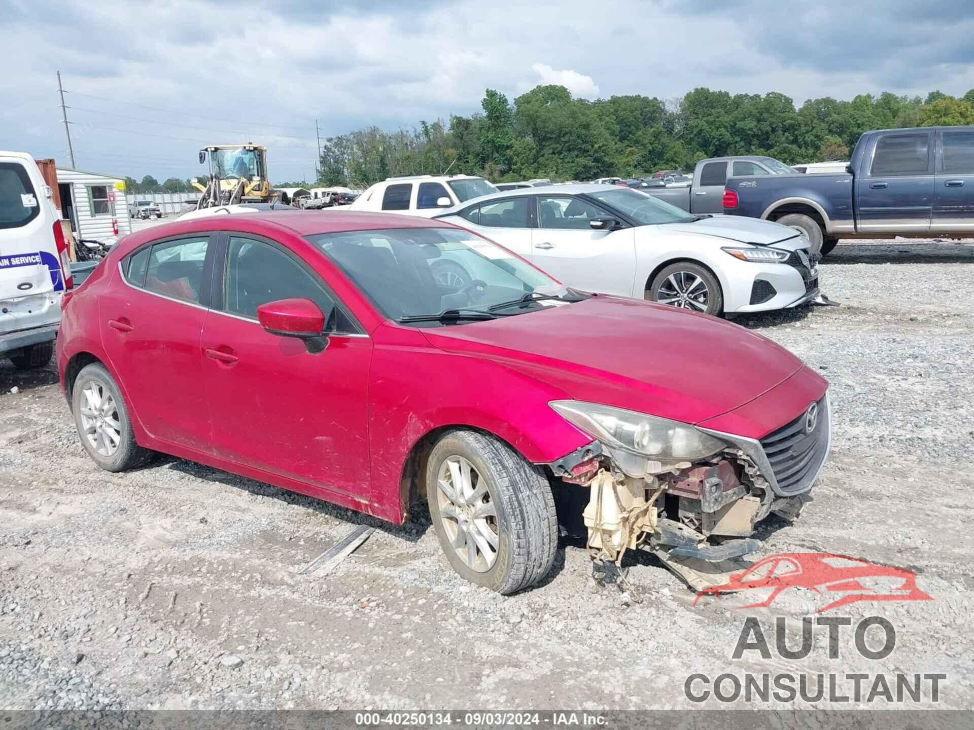 MAZDA MAZDA3 2016 - 3MZBM1K75GM260296