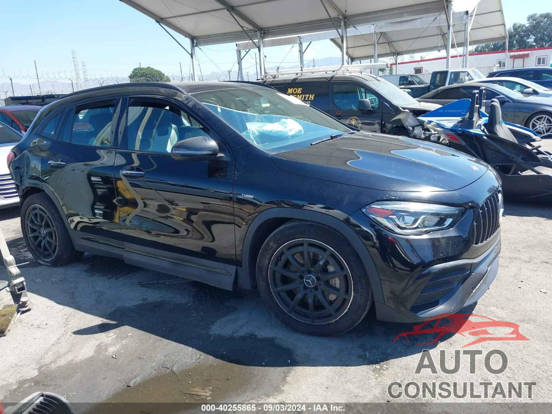 MERCEDES-BENZ AMG GLA 35 2021 - W1N4N5BB8MJ225922