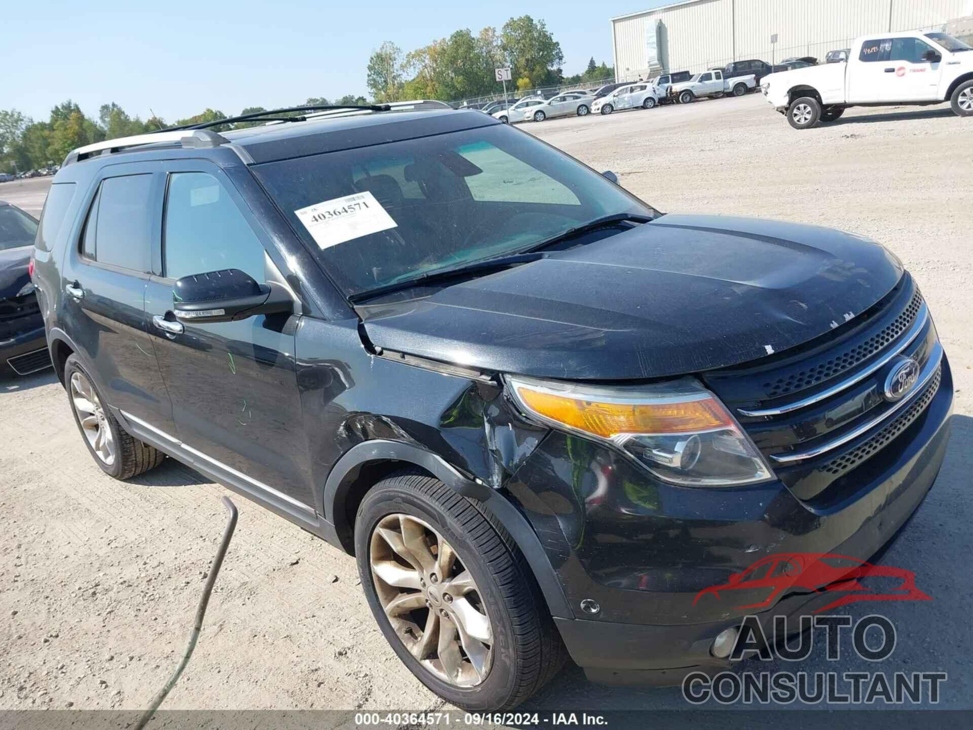 FORD EXPLORER 2013 - 1FM5K8F88DGB13523