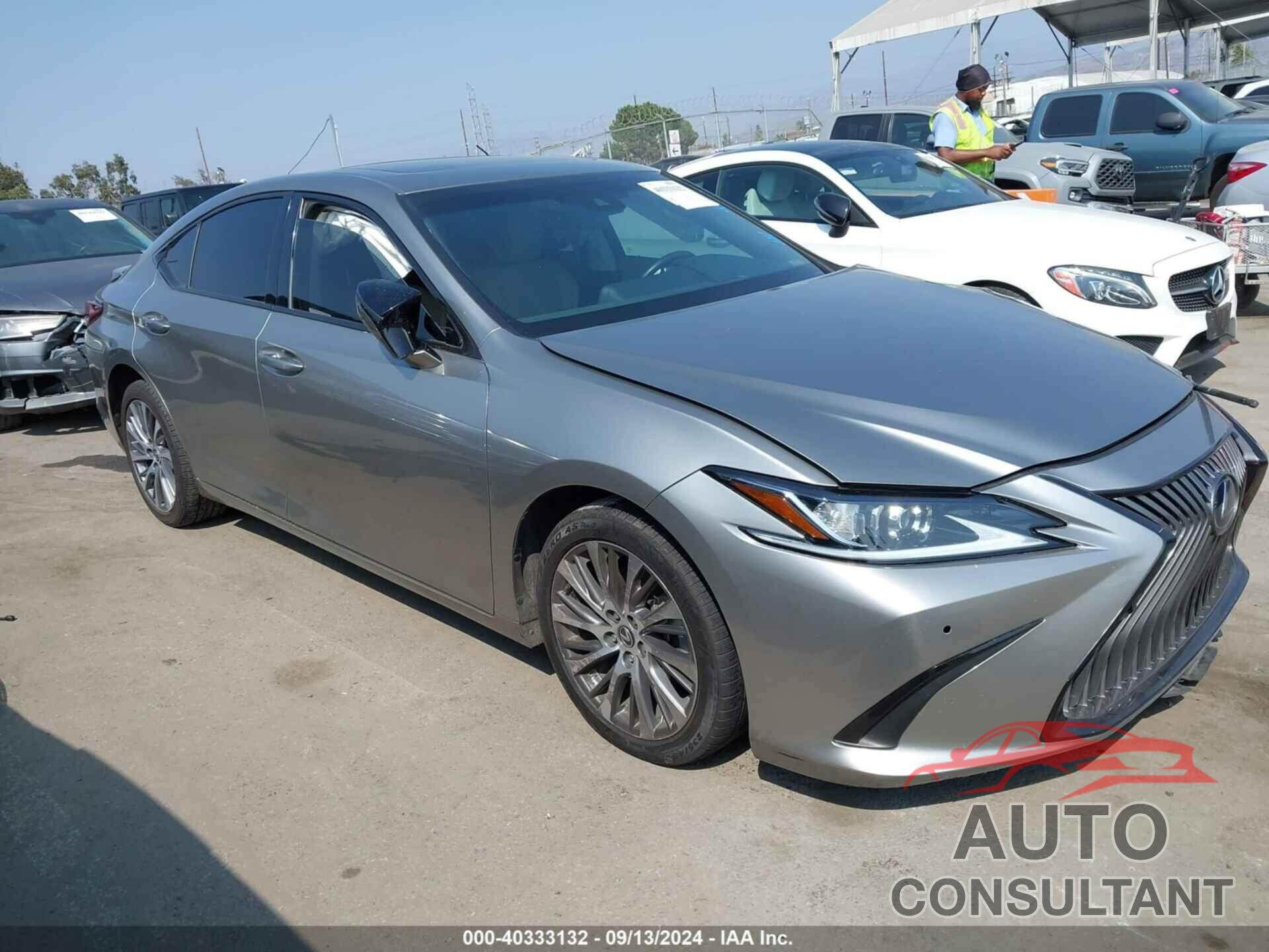 LEXUS ES 300H 2021 - 58ADA1C11MU001461