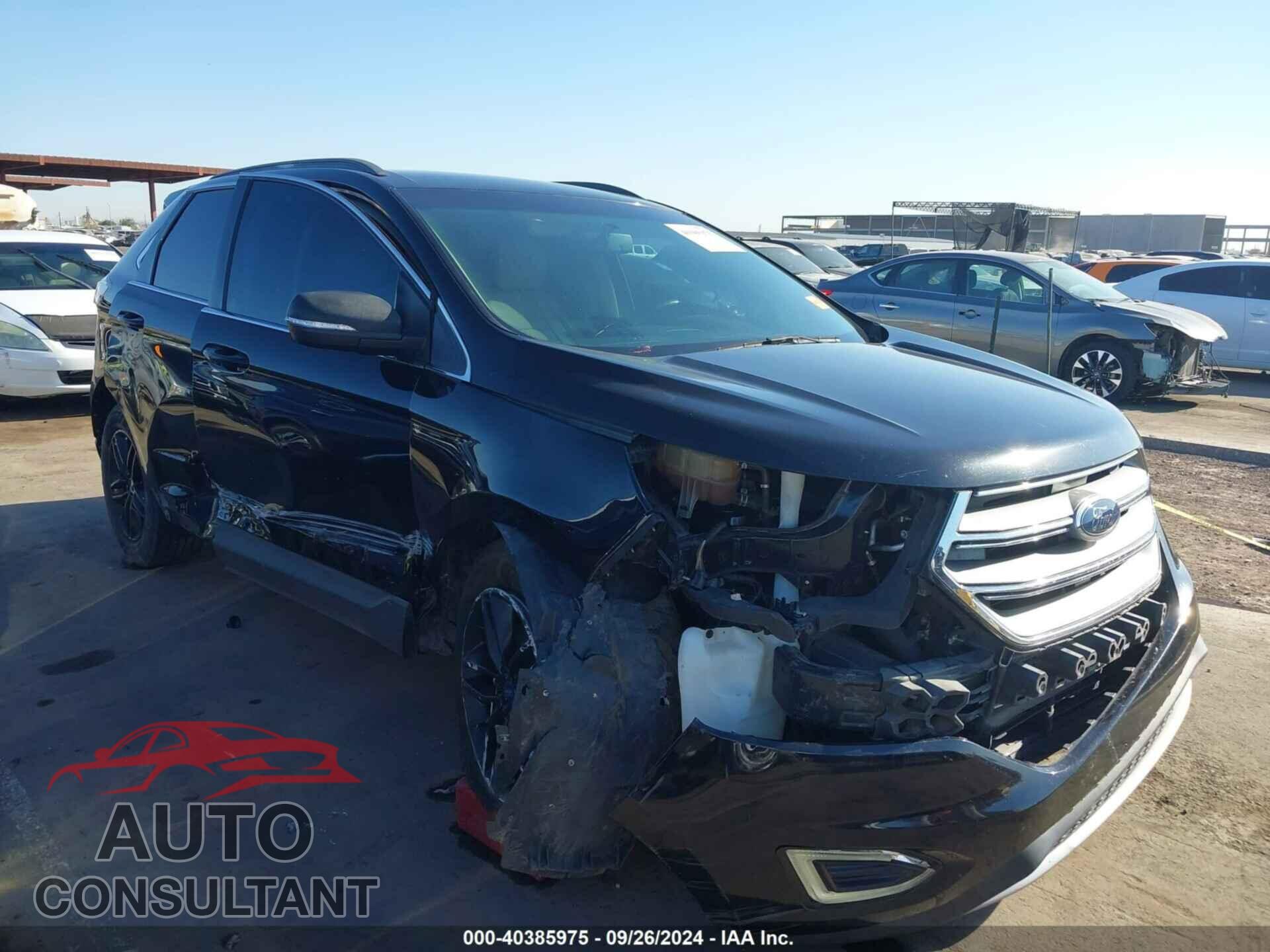 FORD EDGE 2017 - 2FMPK3J95HBB97048
