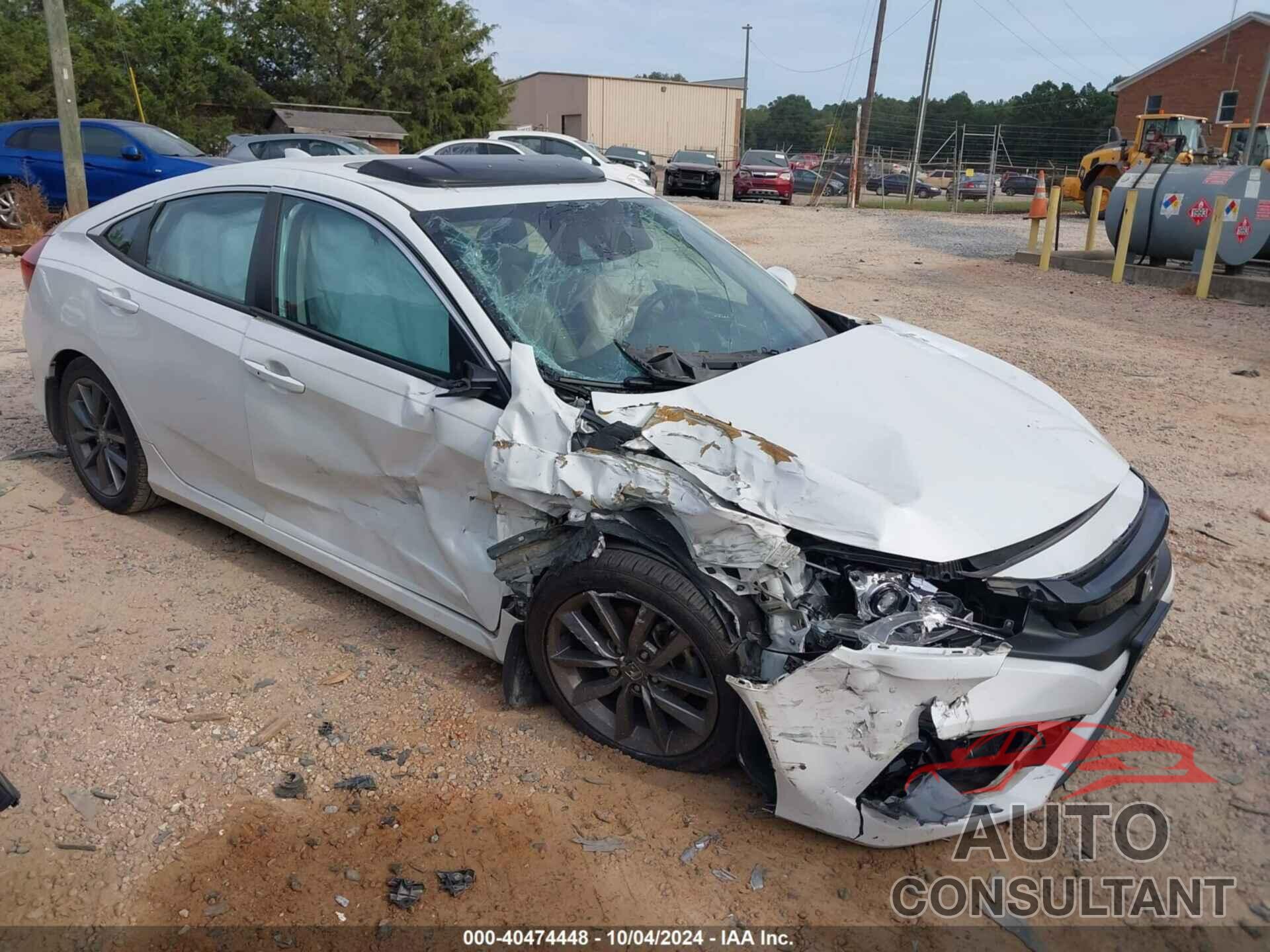 HONDA CIVIC 2020 - 19XFC1F75LE020767