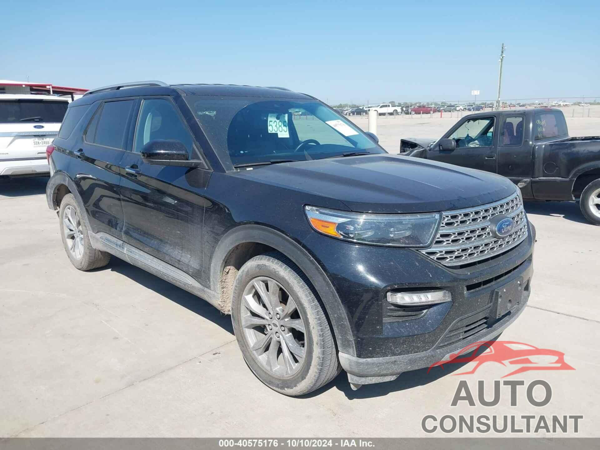 FORD EXPLORER 2022 - 1FMSK7FH5NGB06401