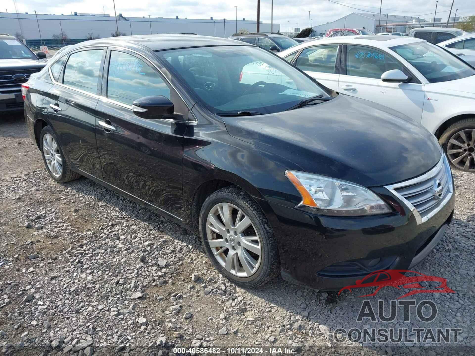 NISSAN SENTRA 2014 - 3N1AB7AP8EY223678