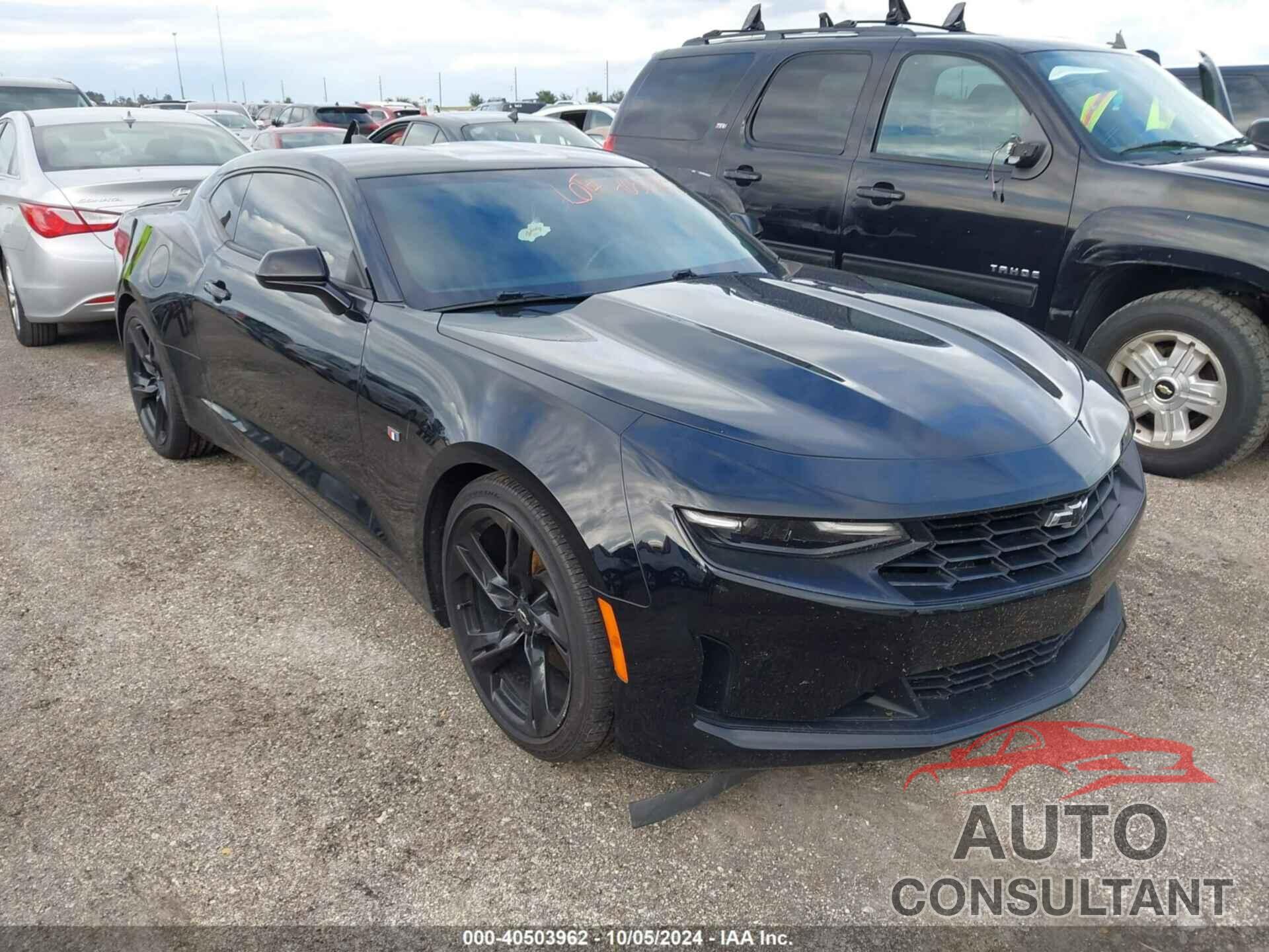 CHEVROLET CAMARO 2020 - 1G1FB1RS9L0143444