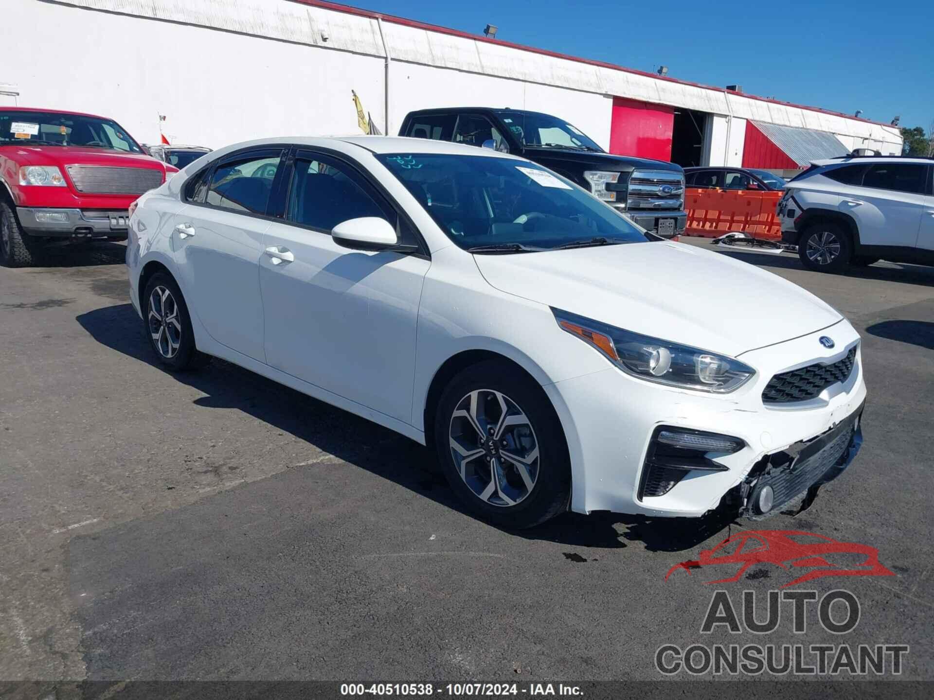 KIA FORTE 2019 - 3KPF24AD6KE083747