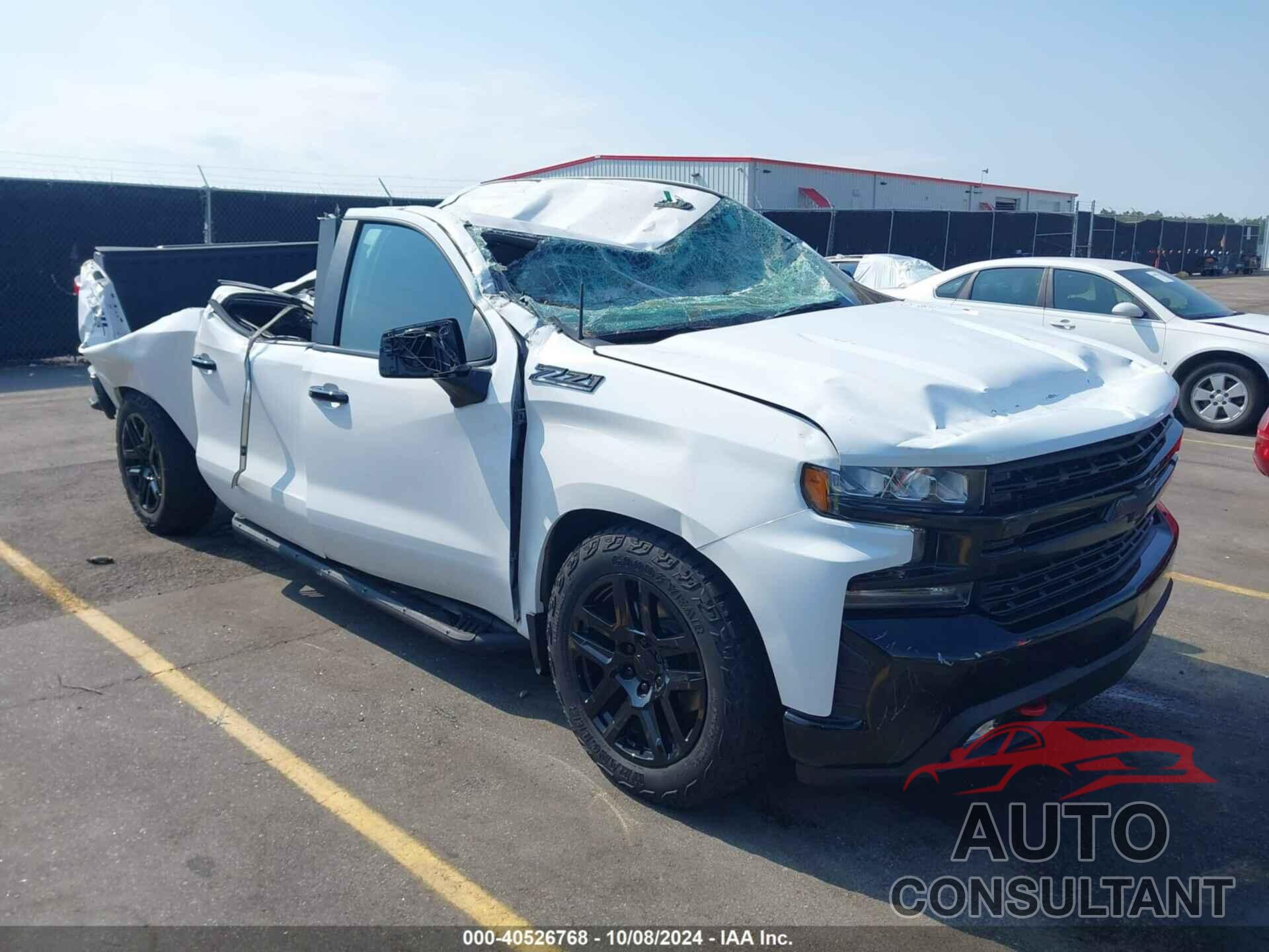 CHEVROLET SILVERADO 1500 2021 - 3GCPYFED5MG436835