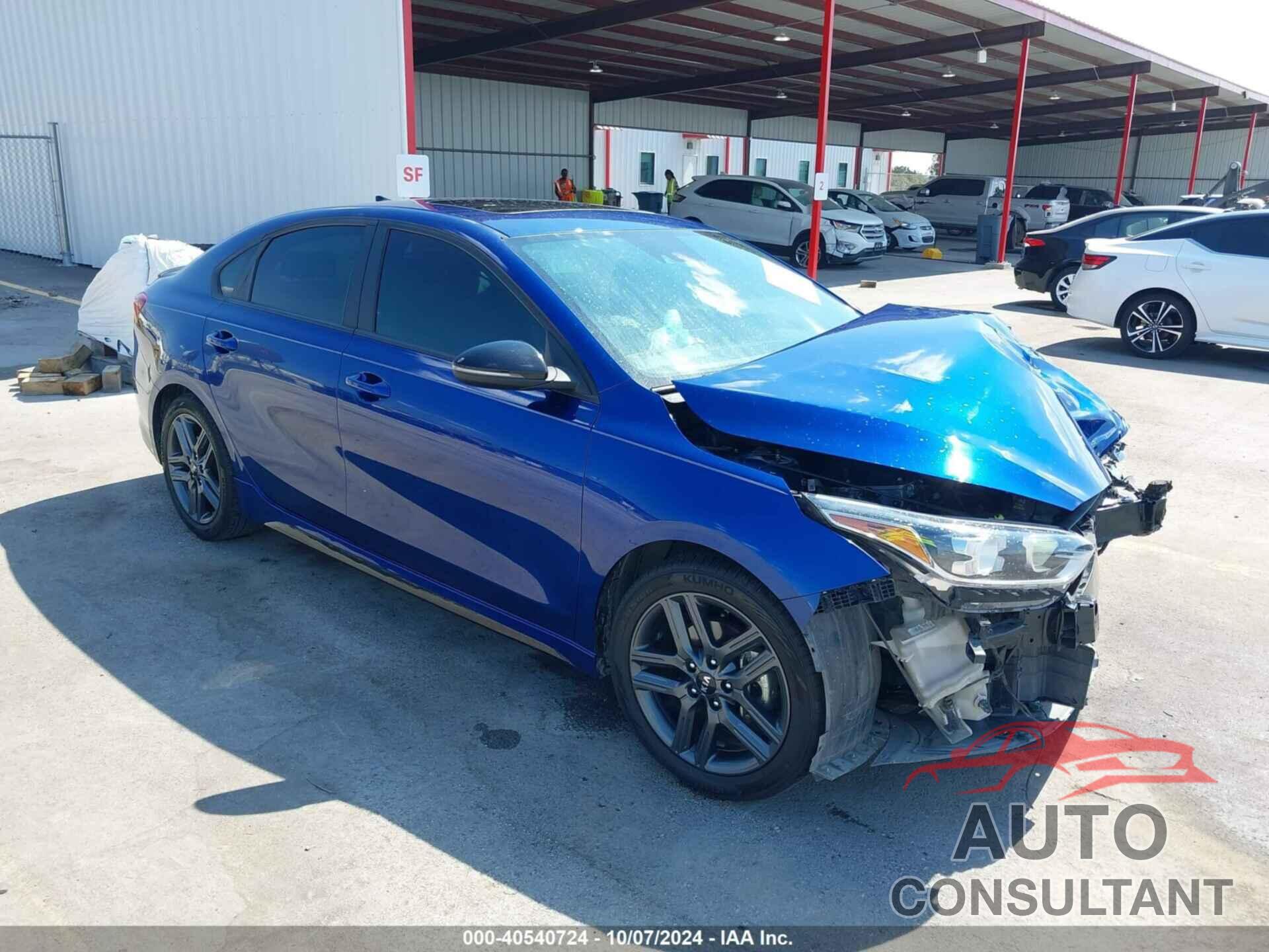 KIA FORTE 2021 - 3KPF34AD8ME355263