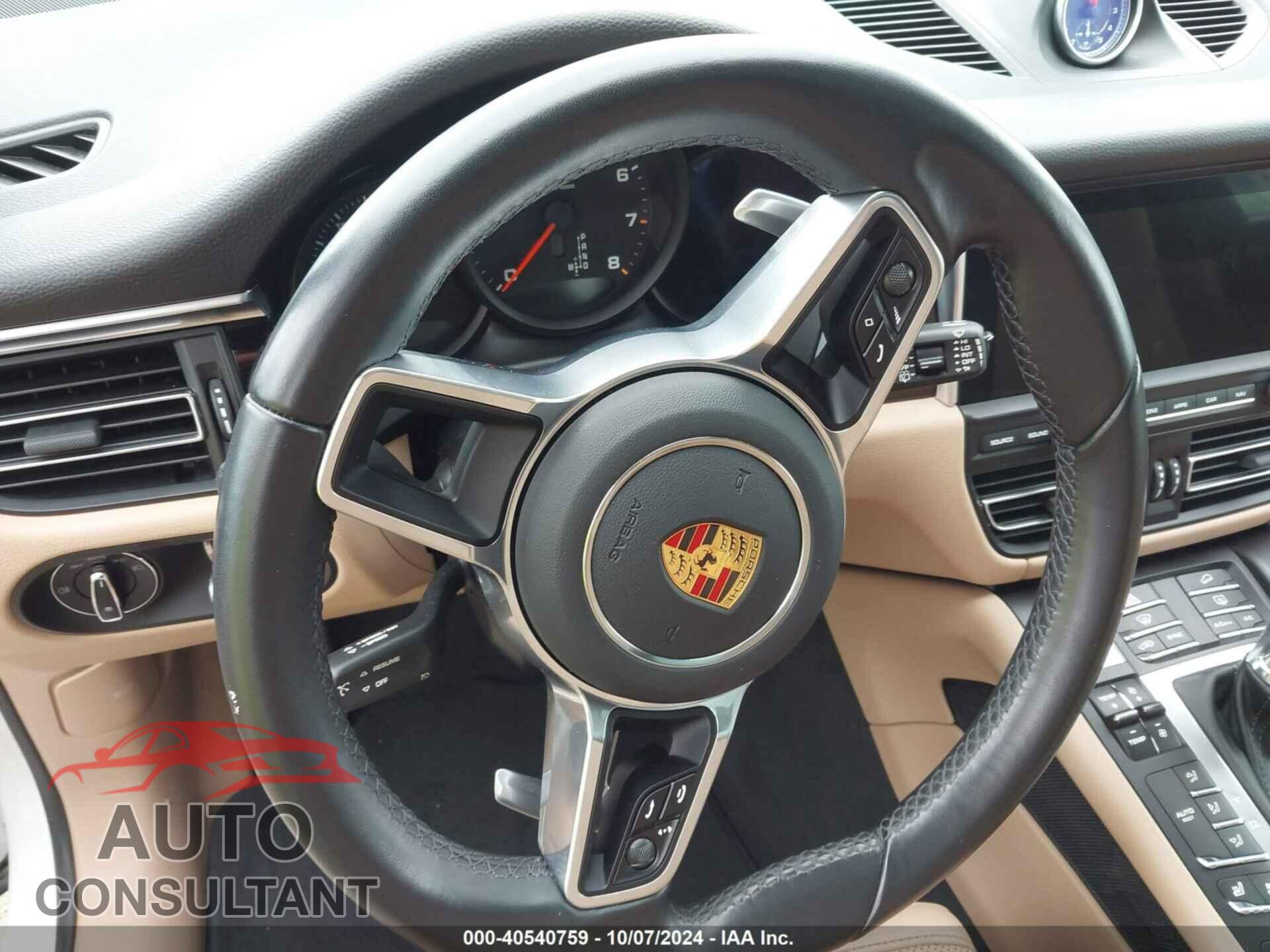 PORSCHE MACAN 2021 - WP1AA2A57MLB00302