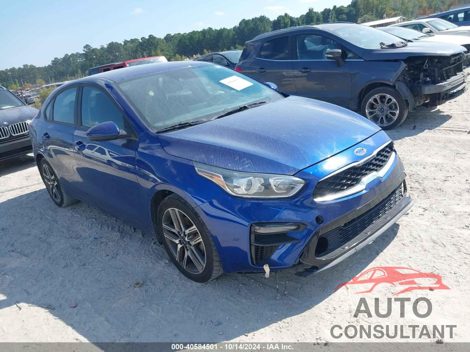 KIA FORTE 2019 - 3KPF34AD6KE063141