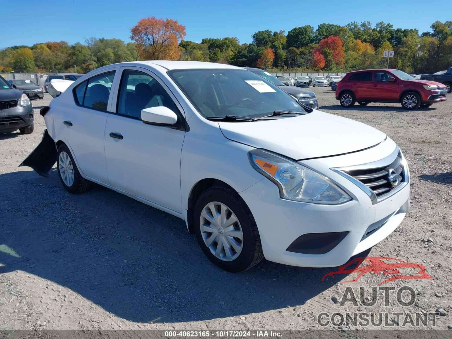 NISSAN VERSA 2017 - 3N1CN7AP9HL809887