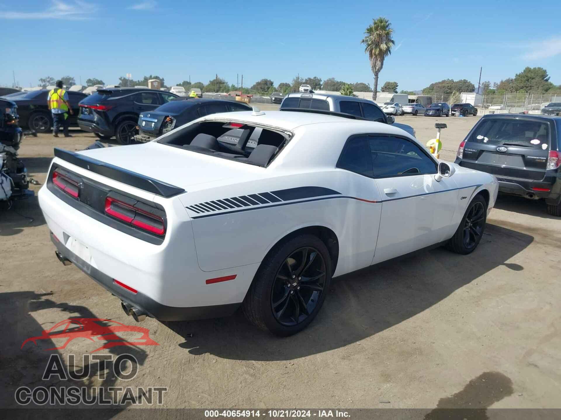 DODGE CHALLENGER 2018 - 2C3CDZAG1JH111028