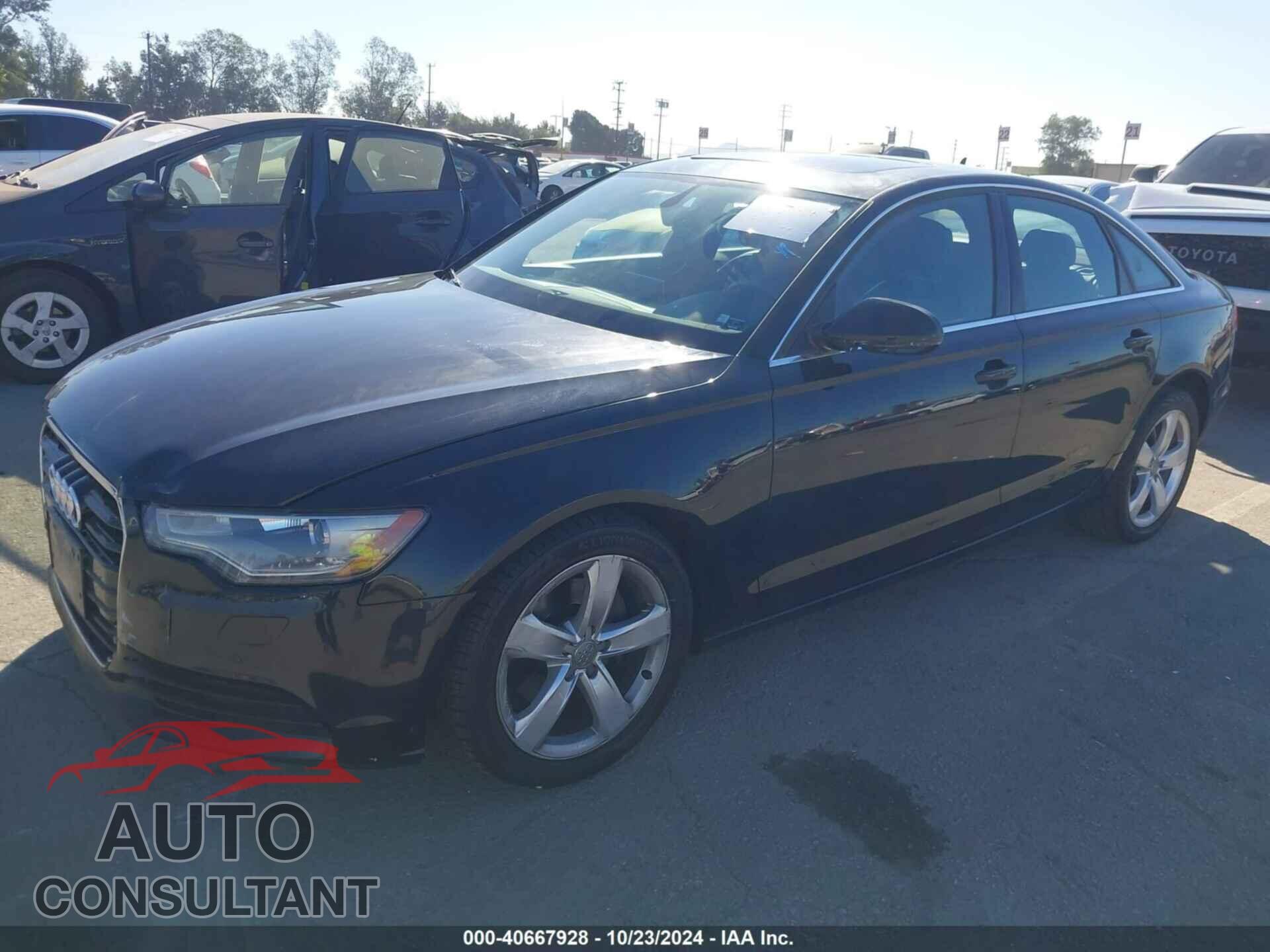 AUDI A6 2012 - WAUDFAFC4CN142976