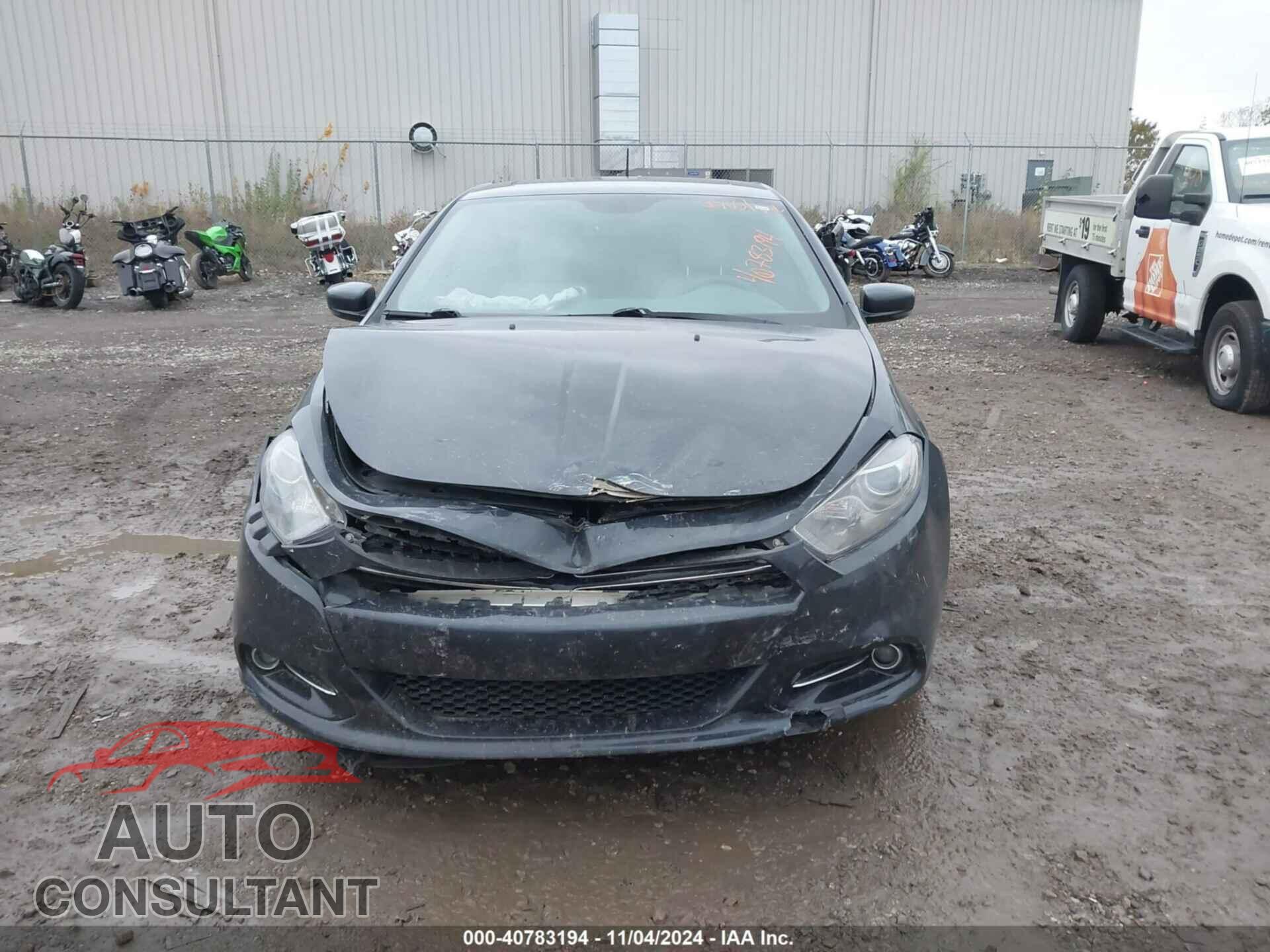 DODGE DART 2013 - 1C3CDFCA1DD320312