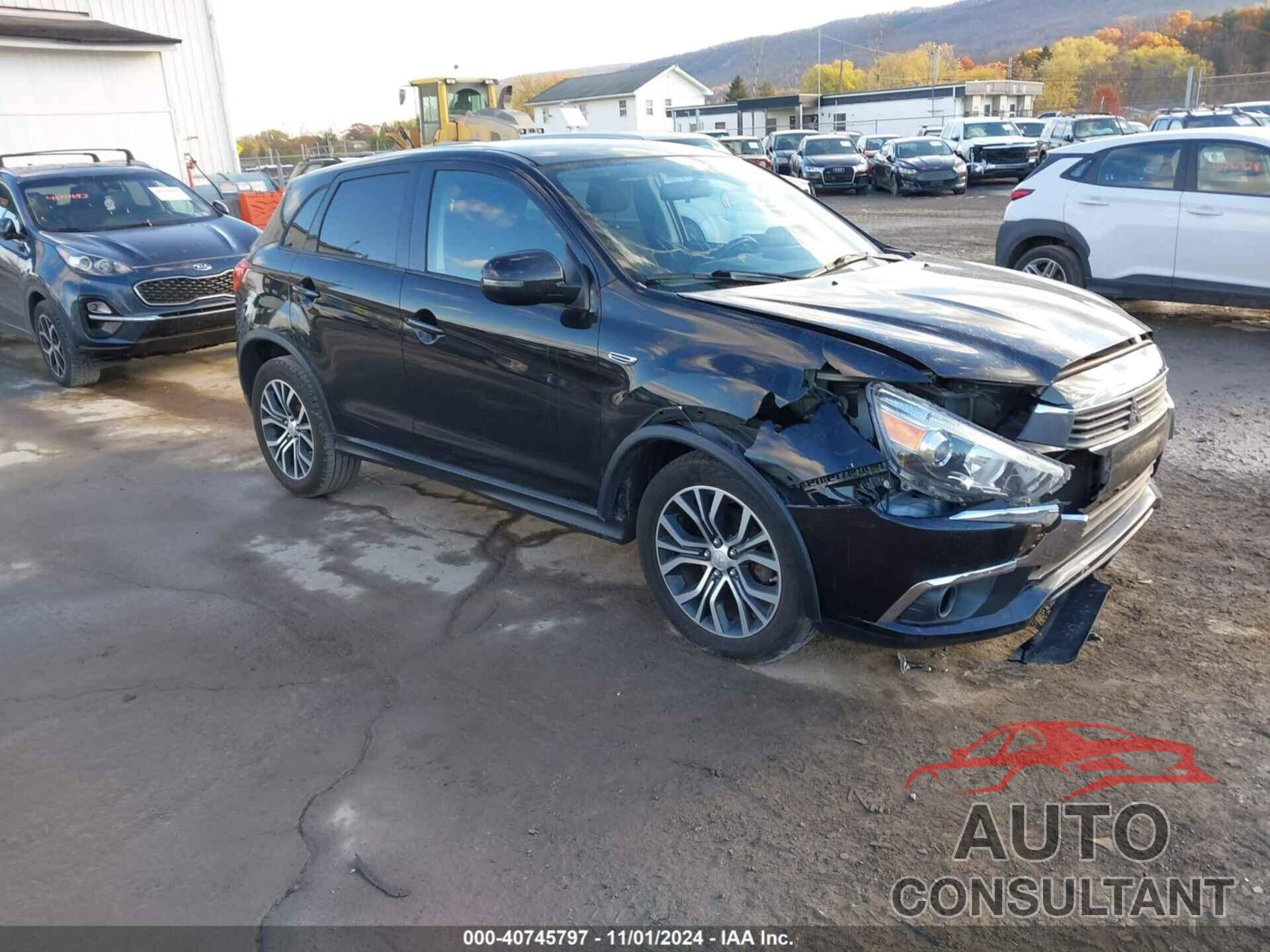 MITSUBISHI OUTLANDER SPORT 2016 - JA4AR3AW8GZ051034