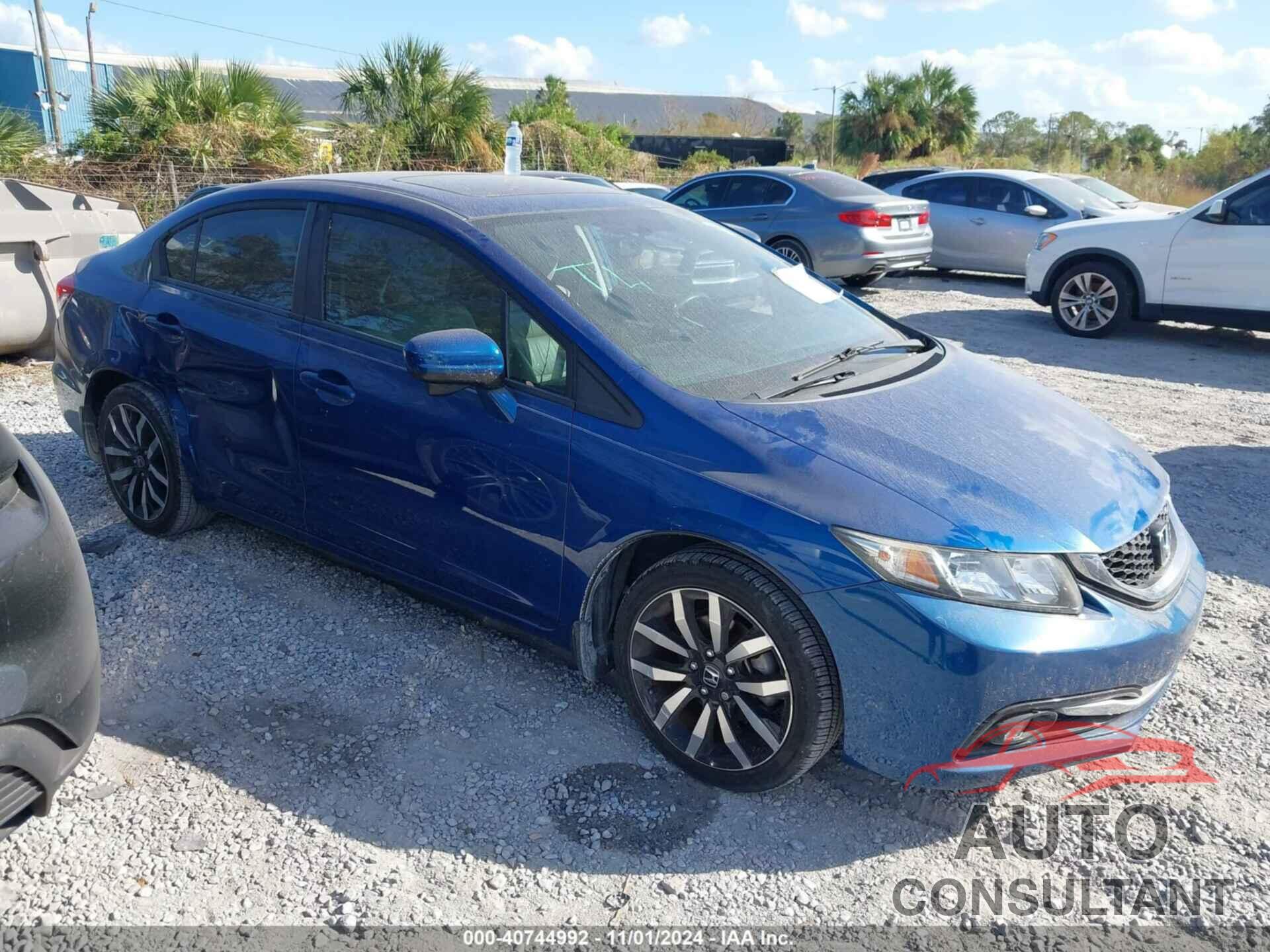 HONDA CIVIC 2014 - 19XFB2F93EE067051