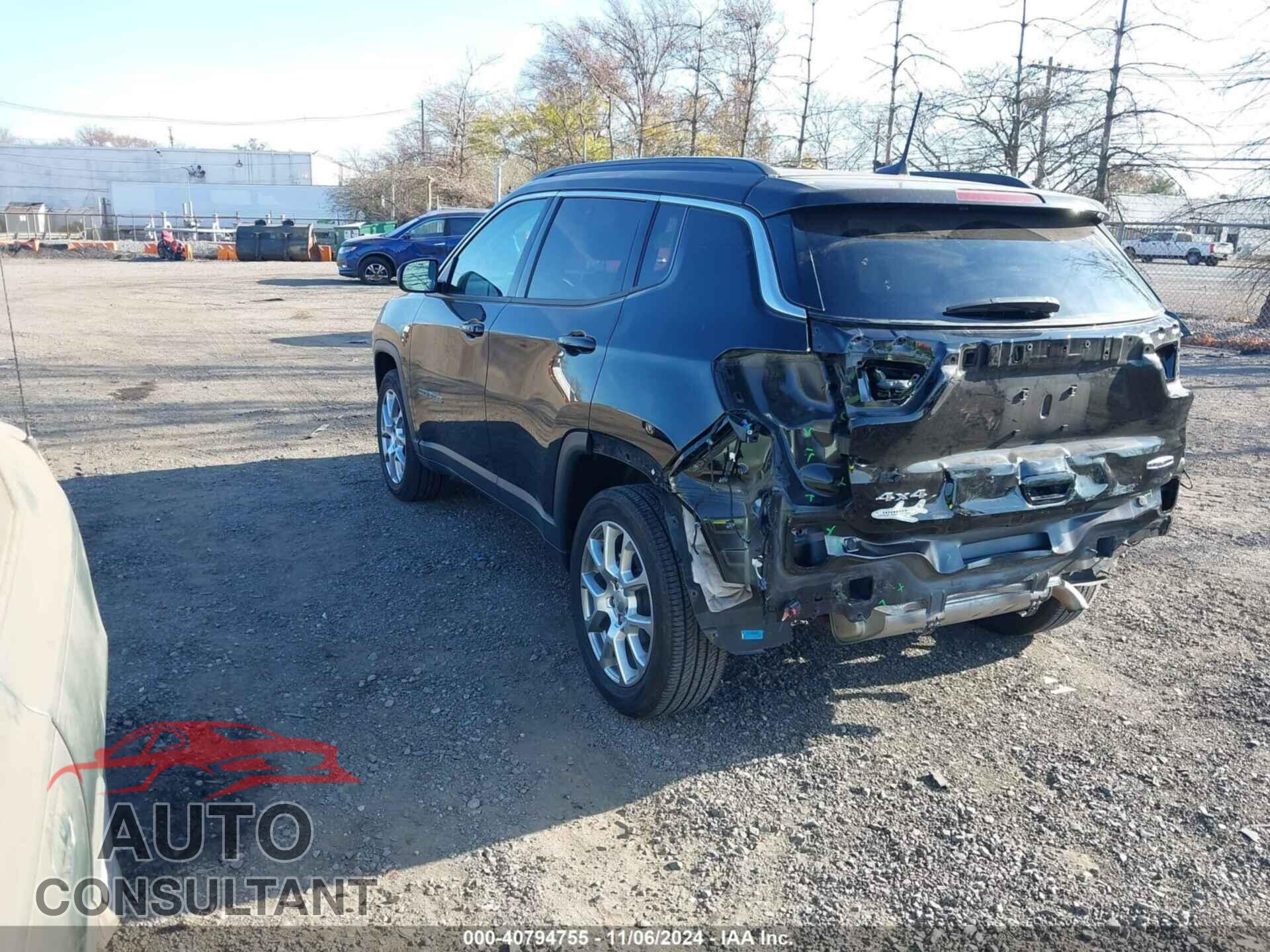 JEEP COMPASS 2022 - 3C4NJDFB7NT203738