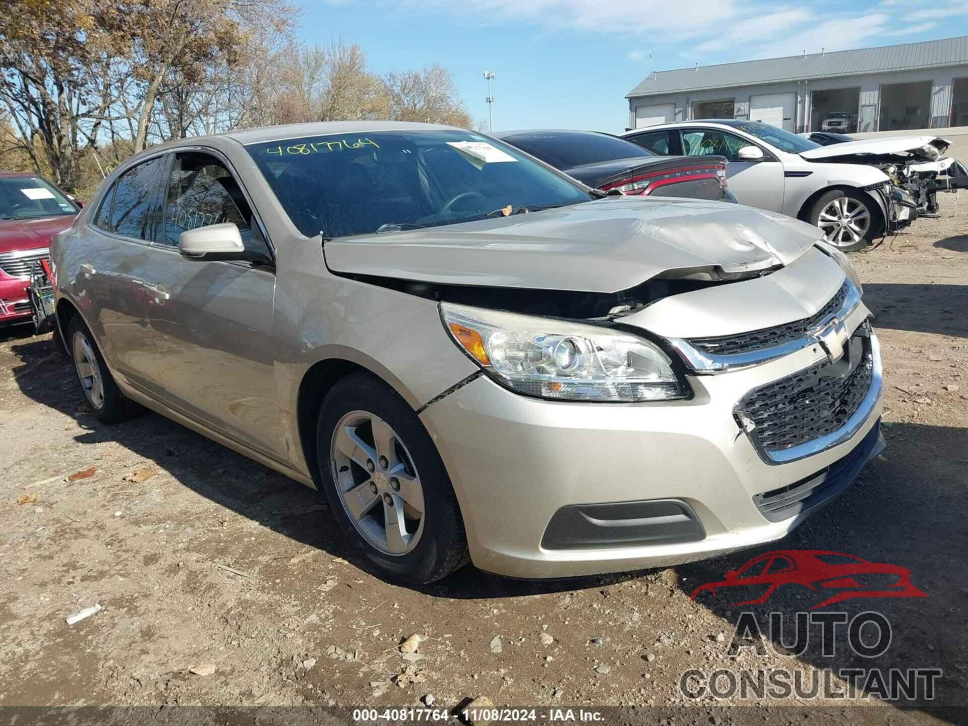 CHEVROLET MALIBU 2014 - 1G11C5SL3EF128293