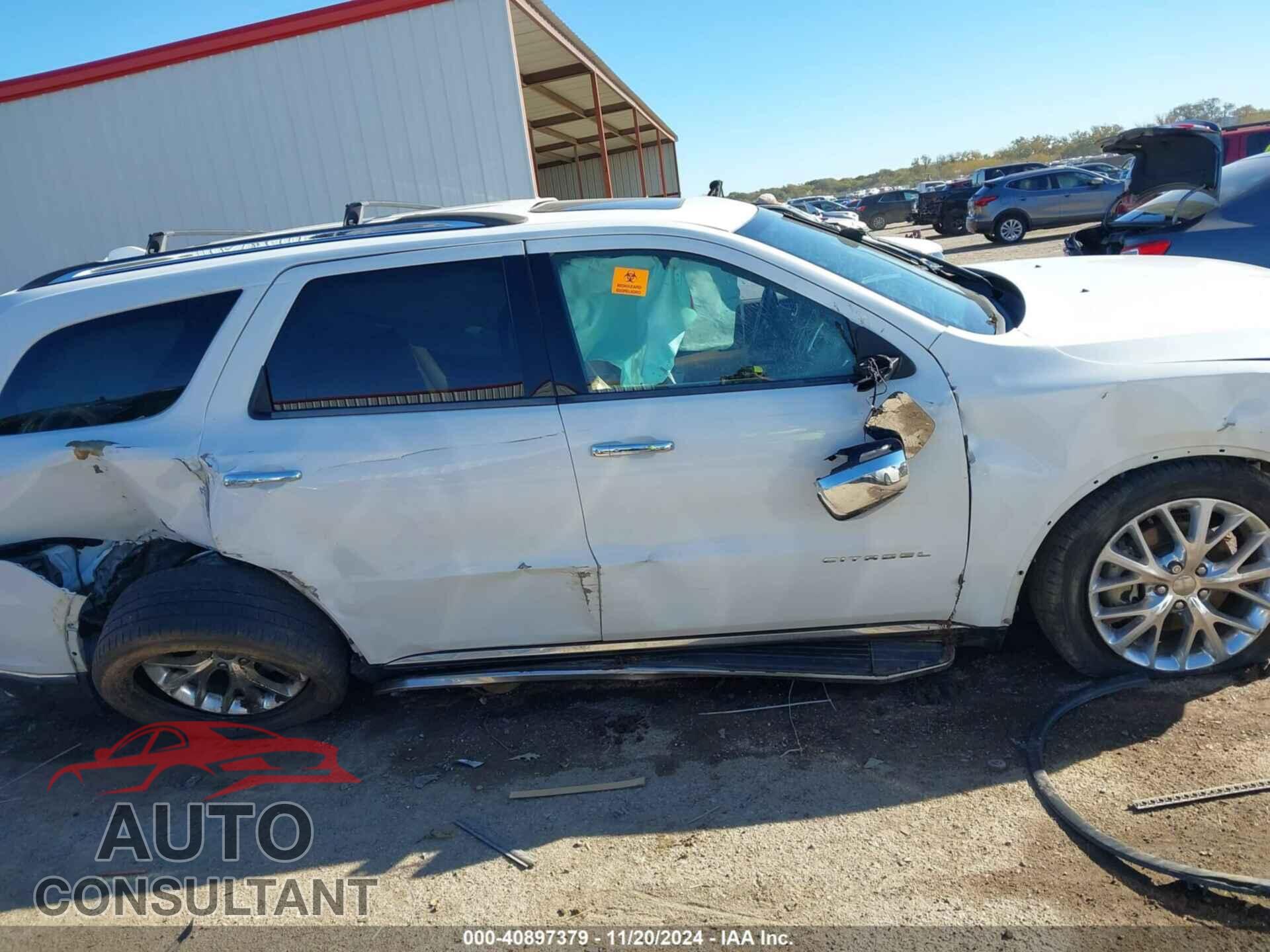 DODGE DURANGO 2015 - 1C4SDJET4FC177647