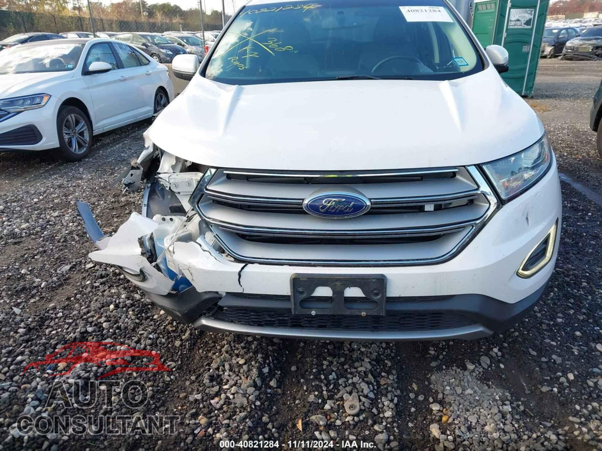 FORD EDGE 2016 - 2FMPK4J94GBB69956