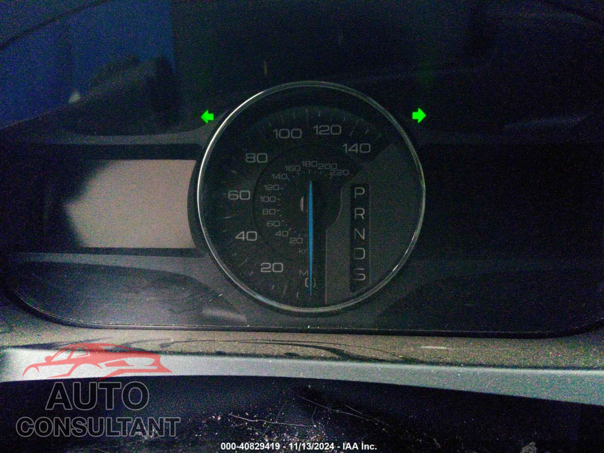 FORD EDGE 2013 - 2FMDK4KC8DBC49219
