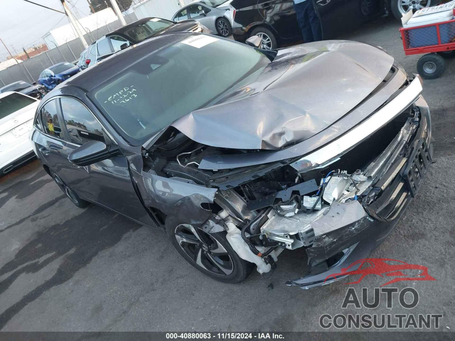 HONDA INSIGHT 2021 - 19XZE4F53ME011445