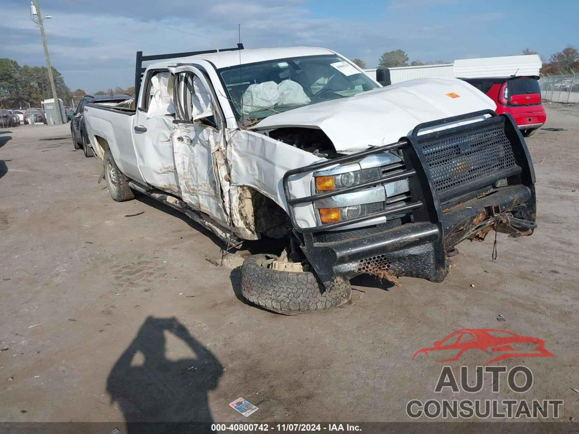 CHEVROLET SILVERADO 2500HD 2017 - 1GC1KUEG8HF195432