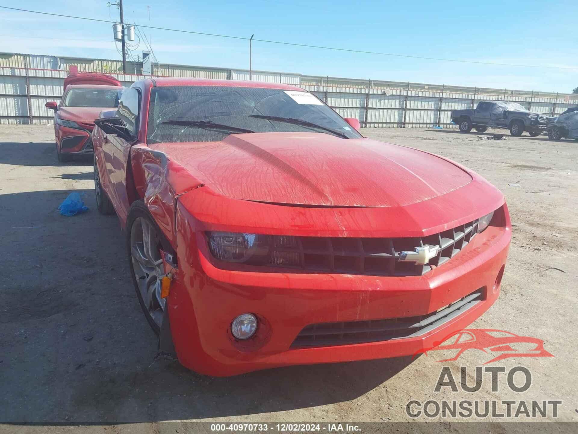 CHEVROLET CAMARO 2013 - 2G1FA1E32D9152995