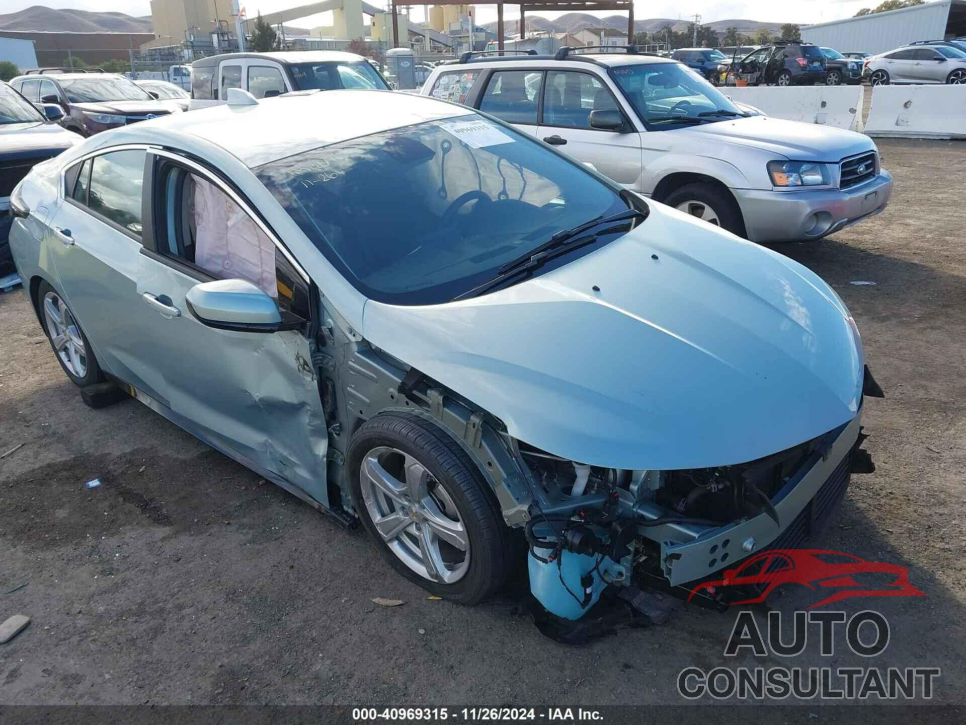 CHEVROLET VOLT 2018 - 1G1RC6S5XJU135306