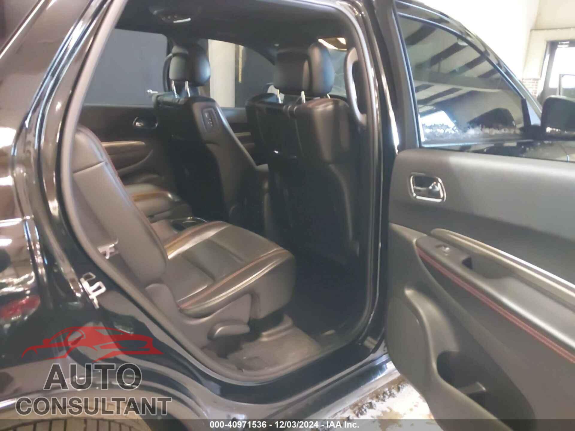 DODGE DURANGO 2017 - 1C4SDJCTXHC629672