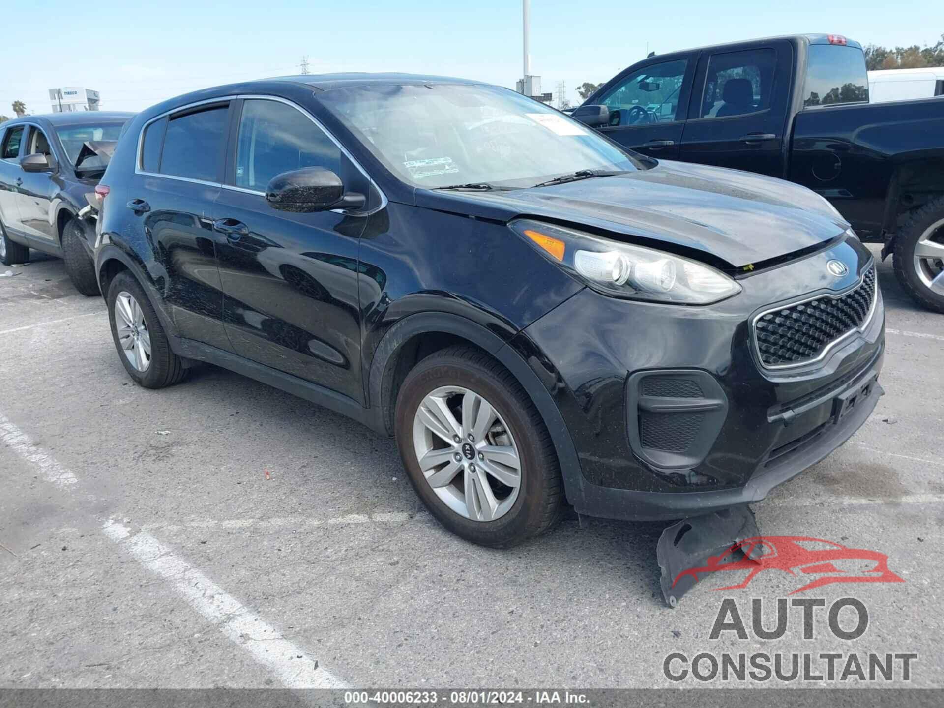 KIA SPORTAGE 2017 - KNDPM3ACXH7053031