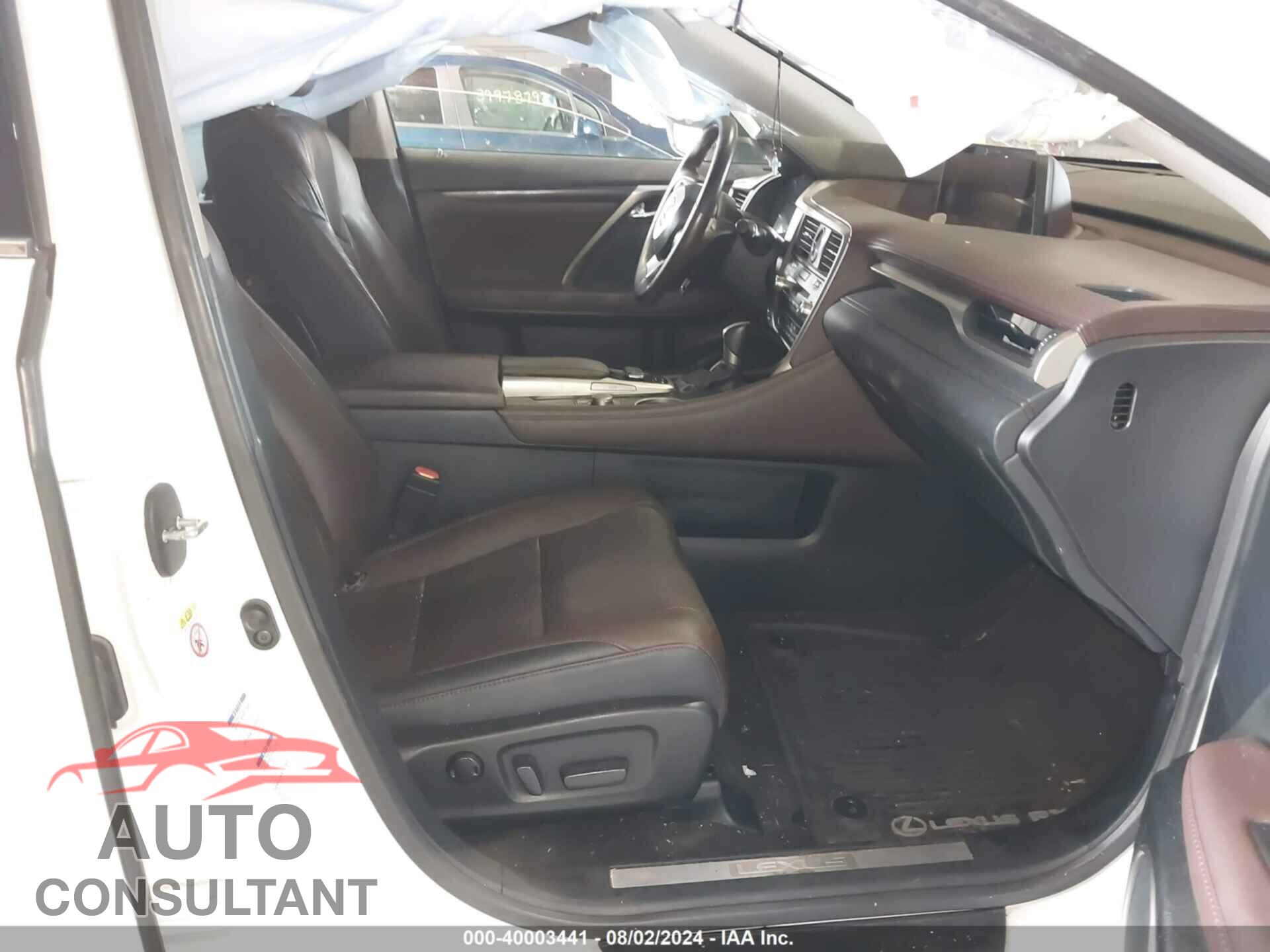 LEXUS RX 350 2017 - 2T2BZMCAXHC059225
