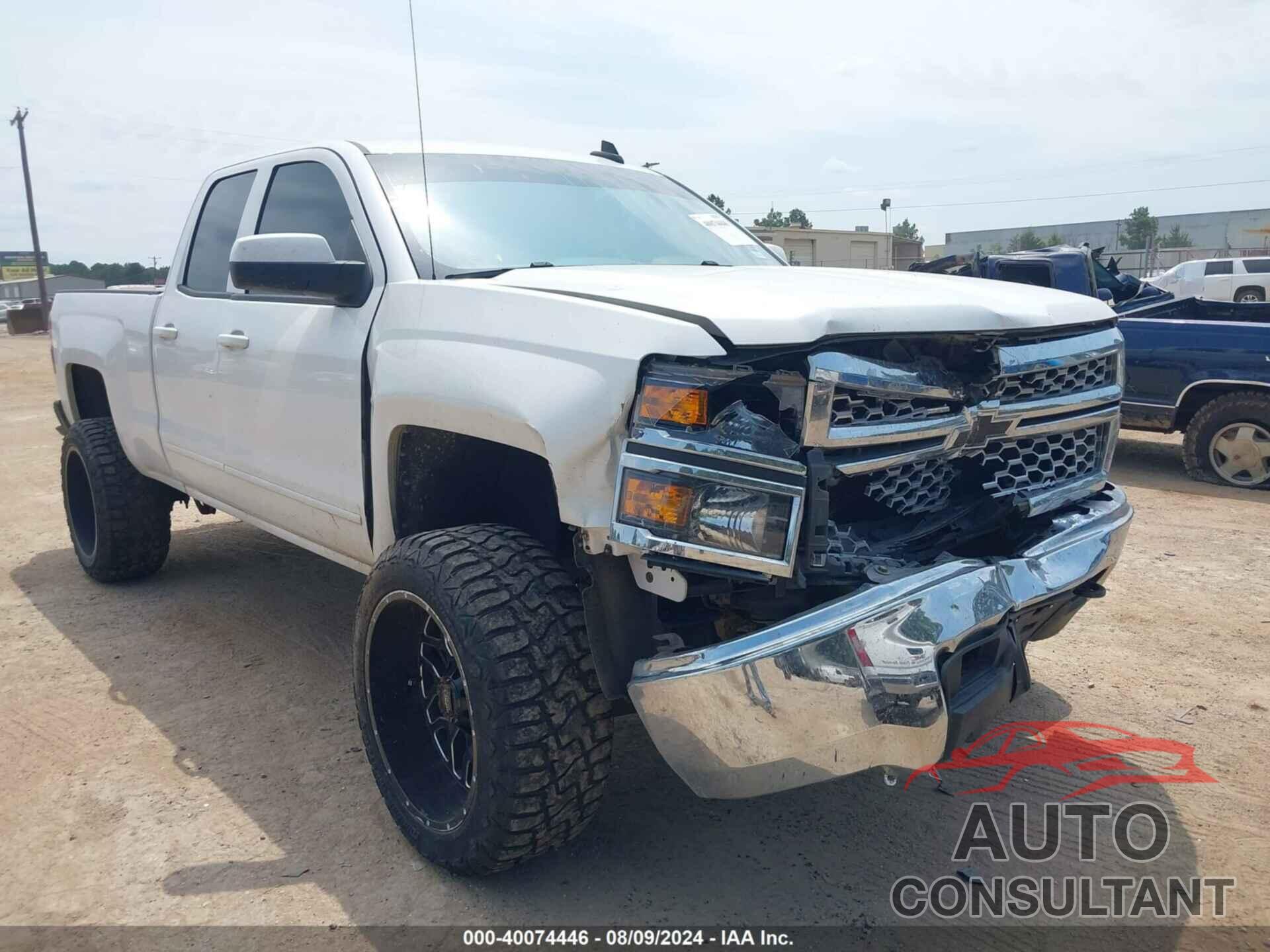 CHEVROLET SILVERADO 1500 2015 - 1GCVKREH6FZ205491