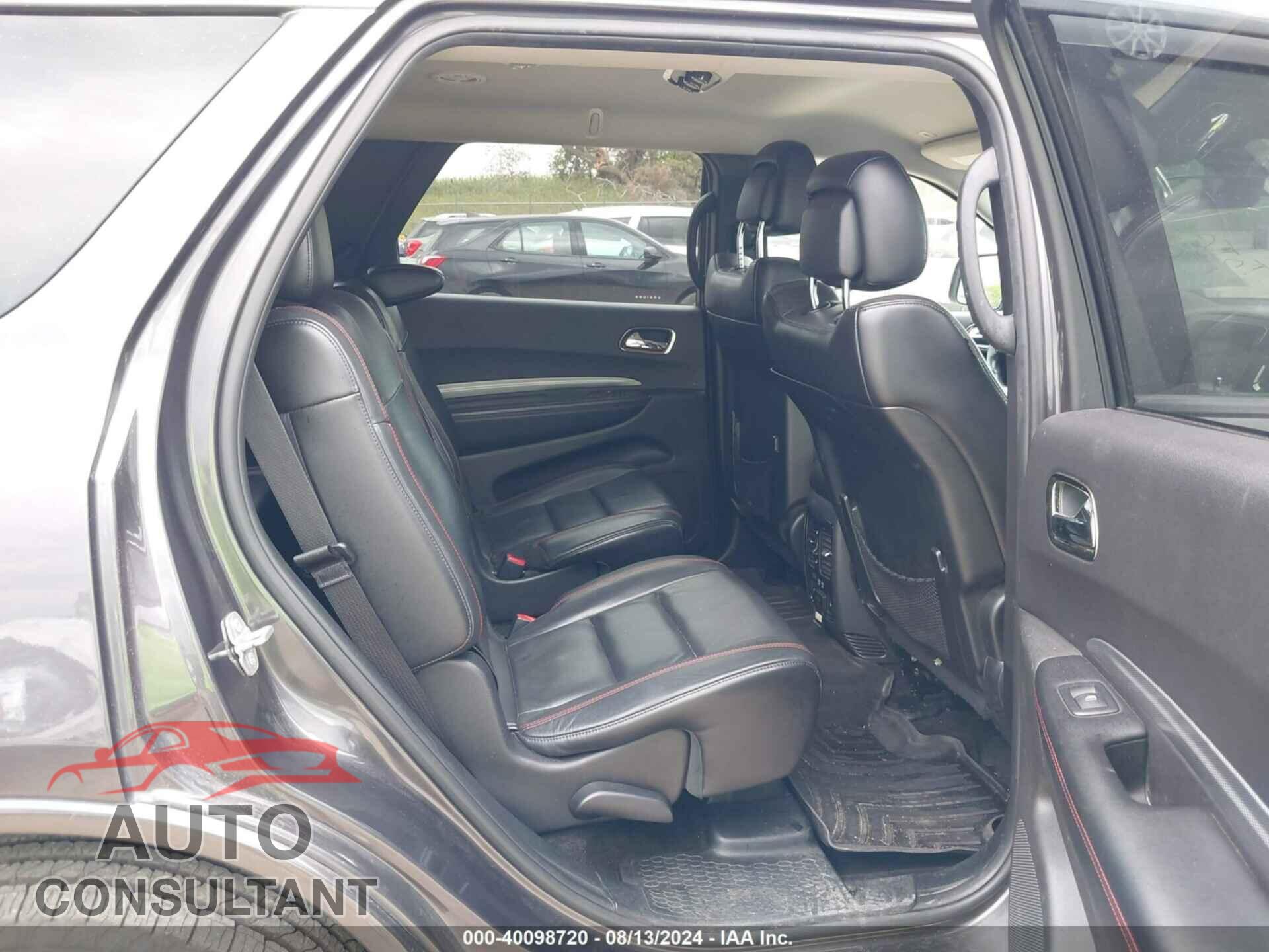 DODGE DURANGO 2018 - 1C4RDJDG0JC174448